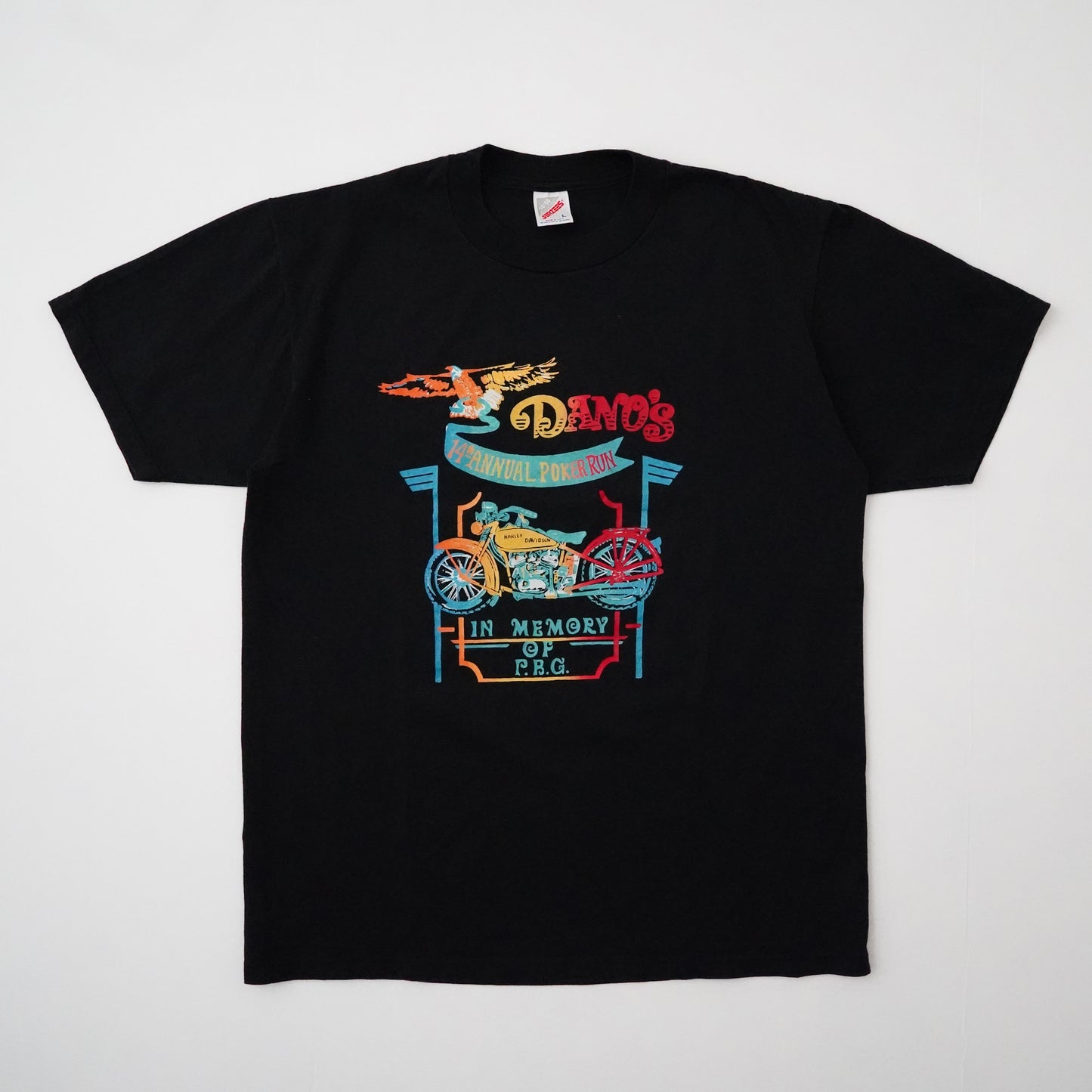 90s DANO'S Harley Davidson tee