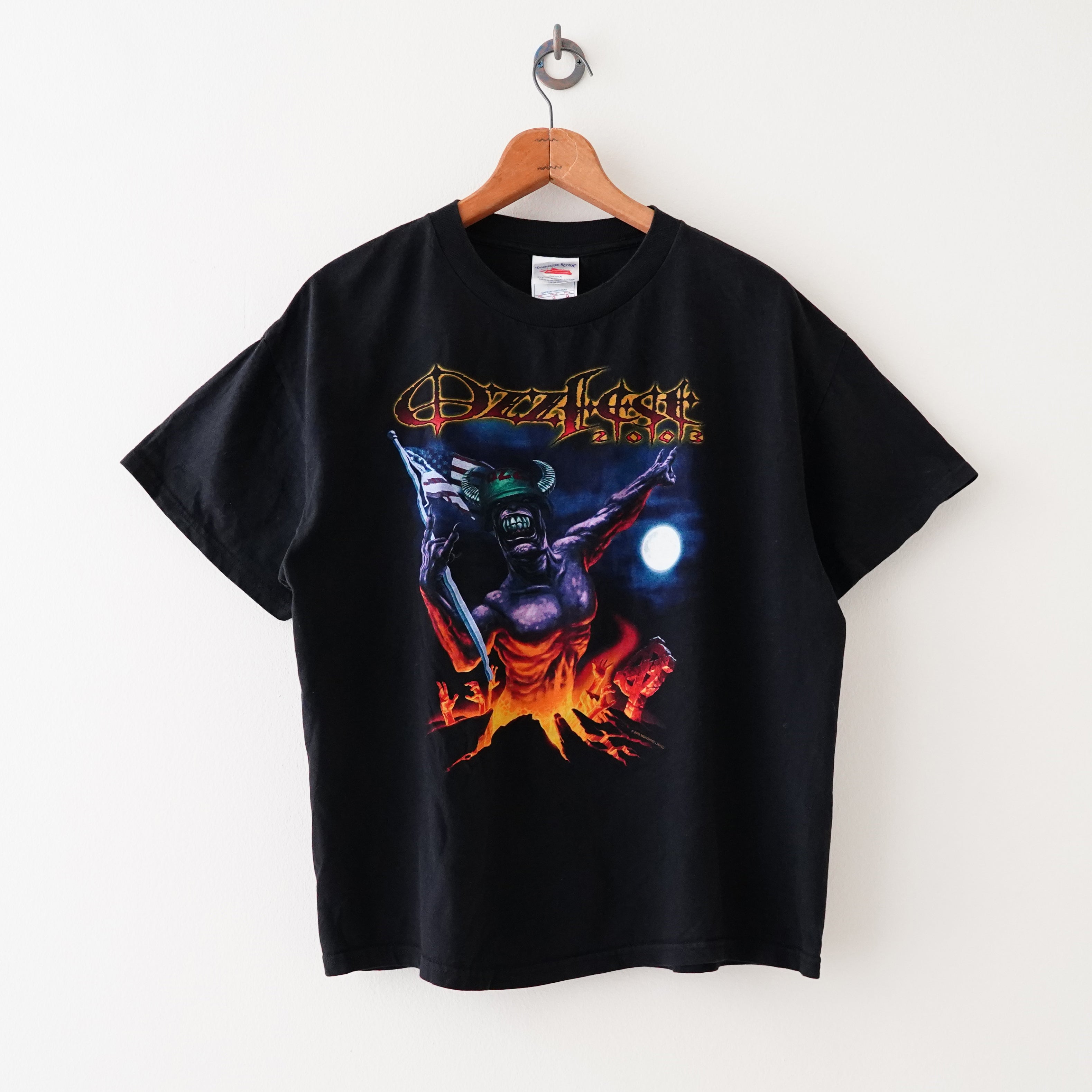 Ozzfest 2003 tee – NEVER KNOWS