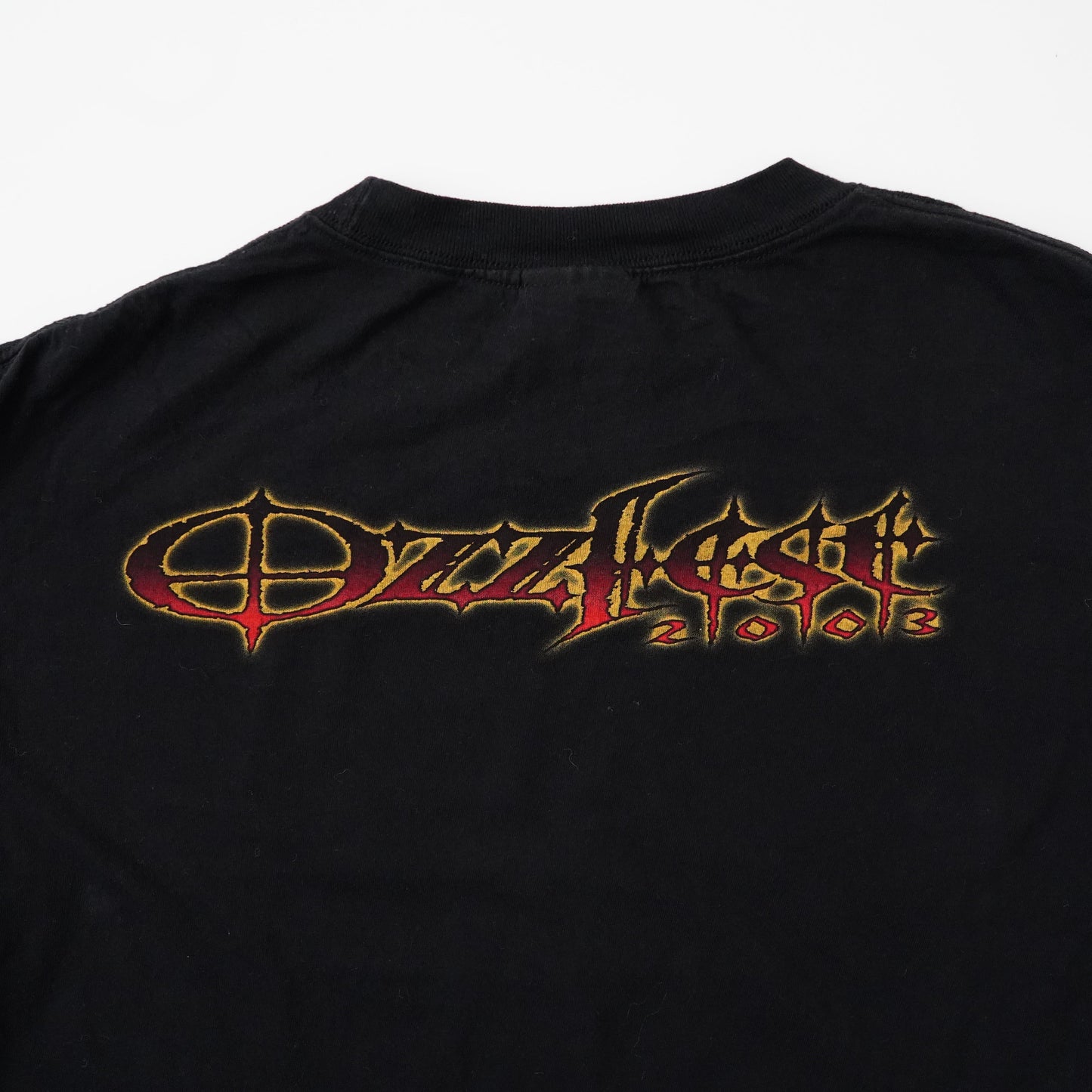 Ozzfest 2003 tee