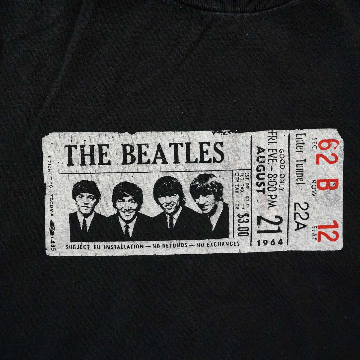 THE BEATLES tee