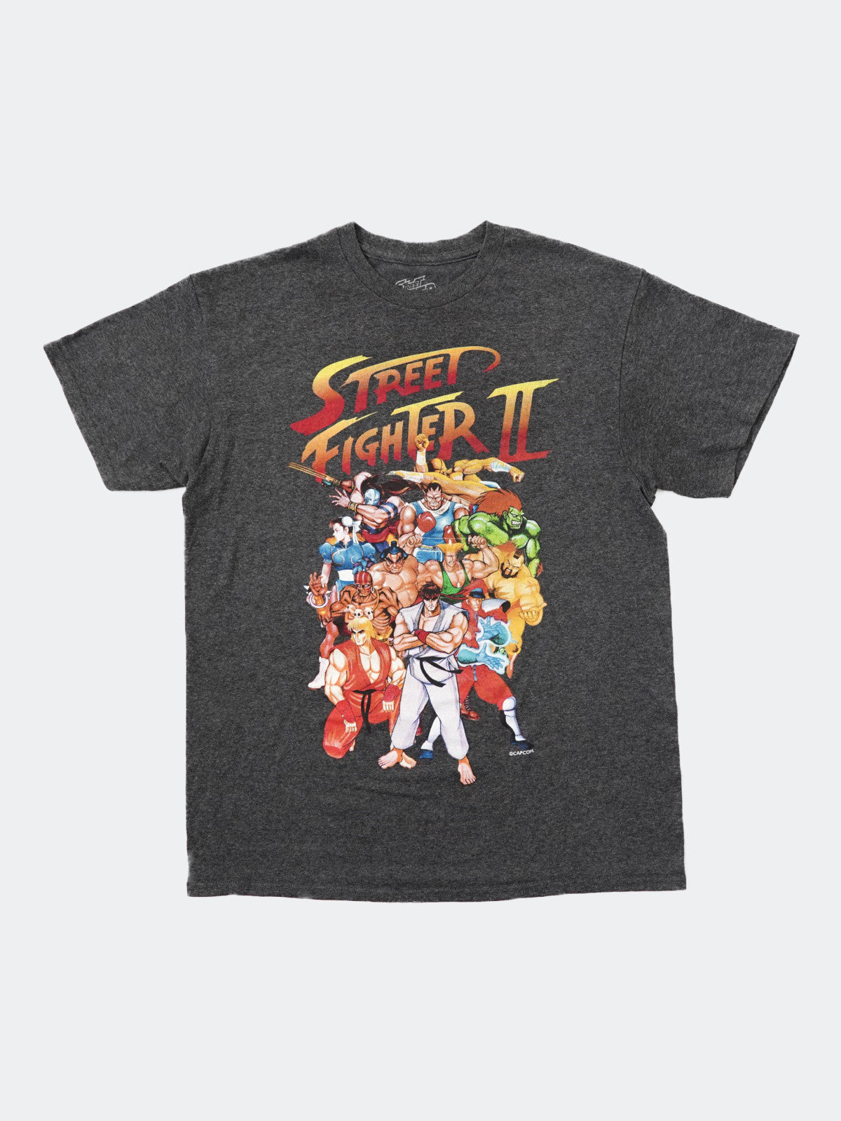 STREET FIGHTER Ⅱ tee