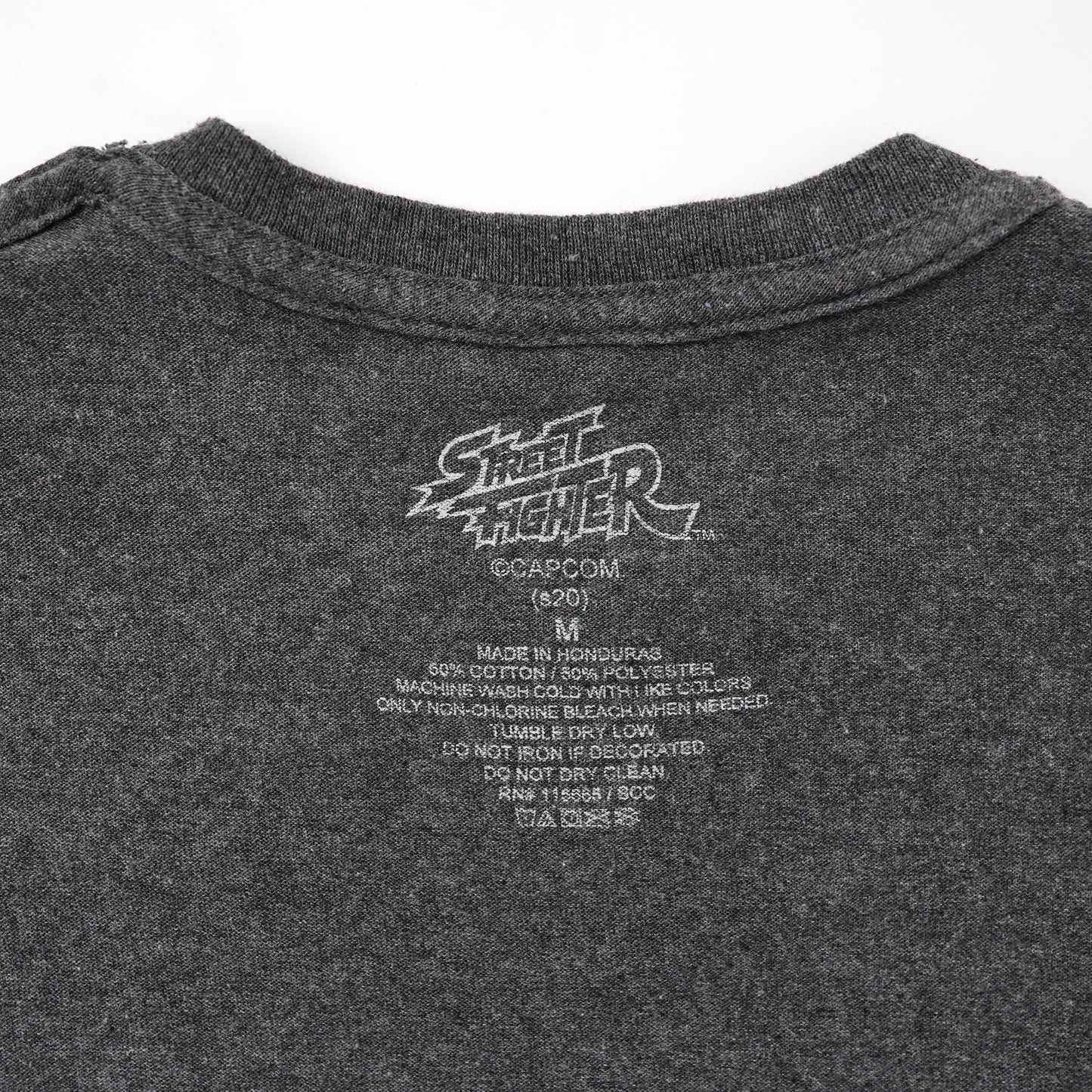 STREET FIGHTER Ⅱ tee