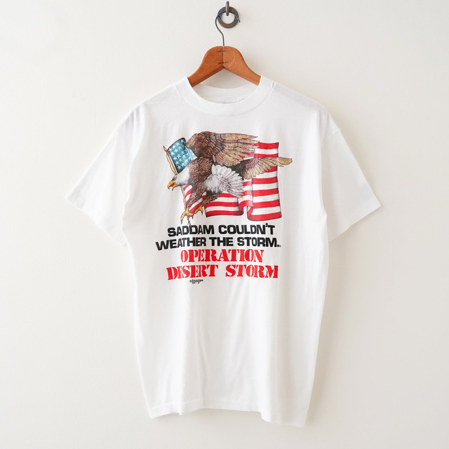 90s American tee