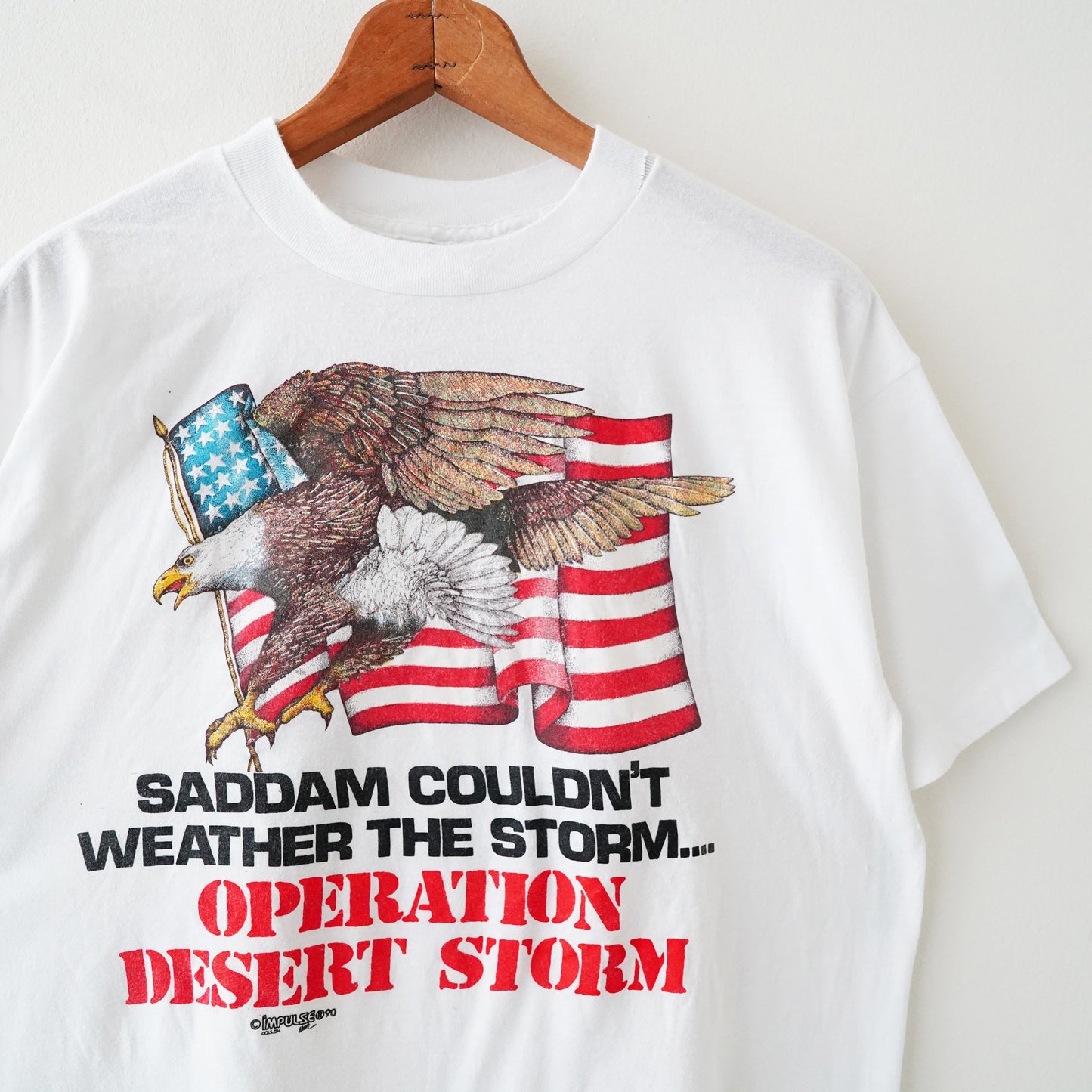 90s American tee