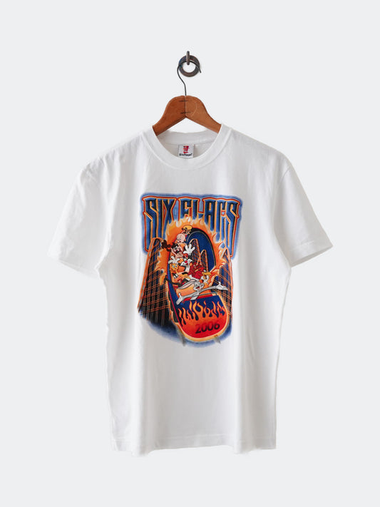 Six Flags tee