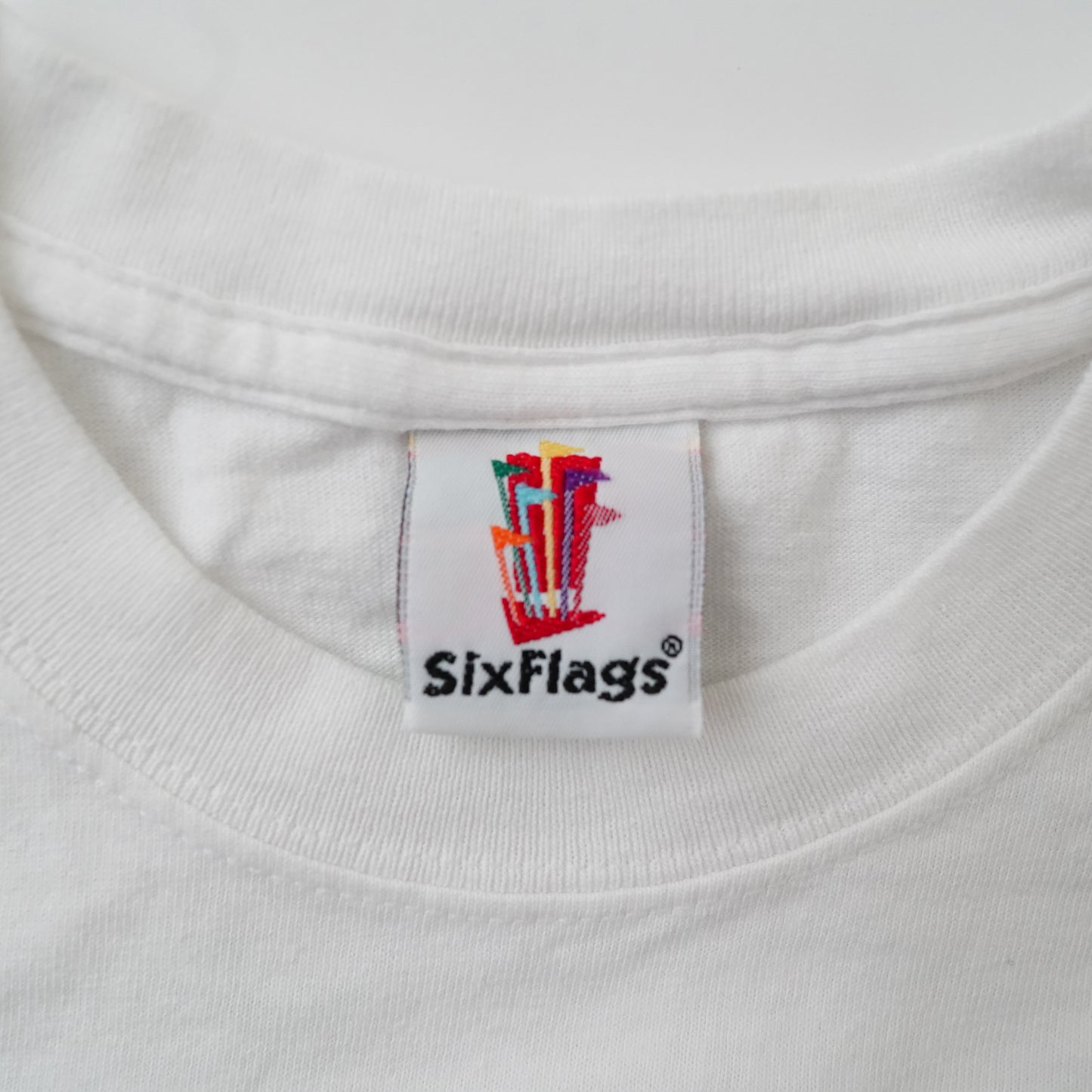 Six Flags tee