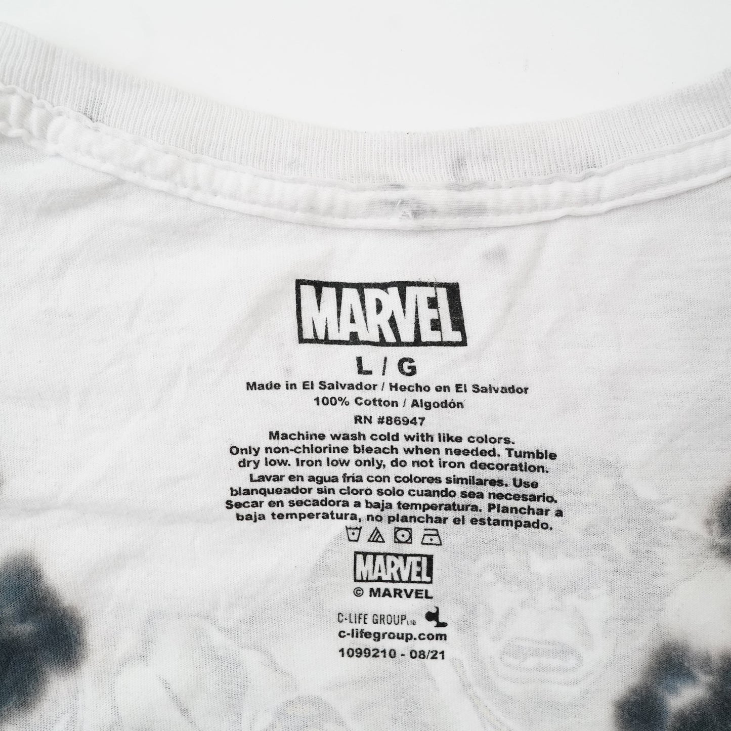 MARVEL Long tee