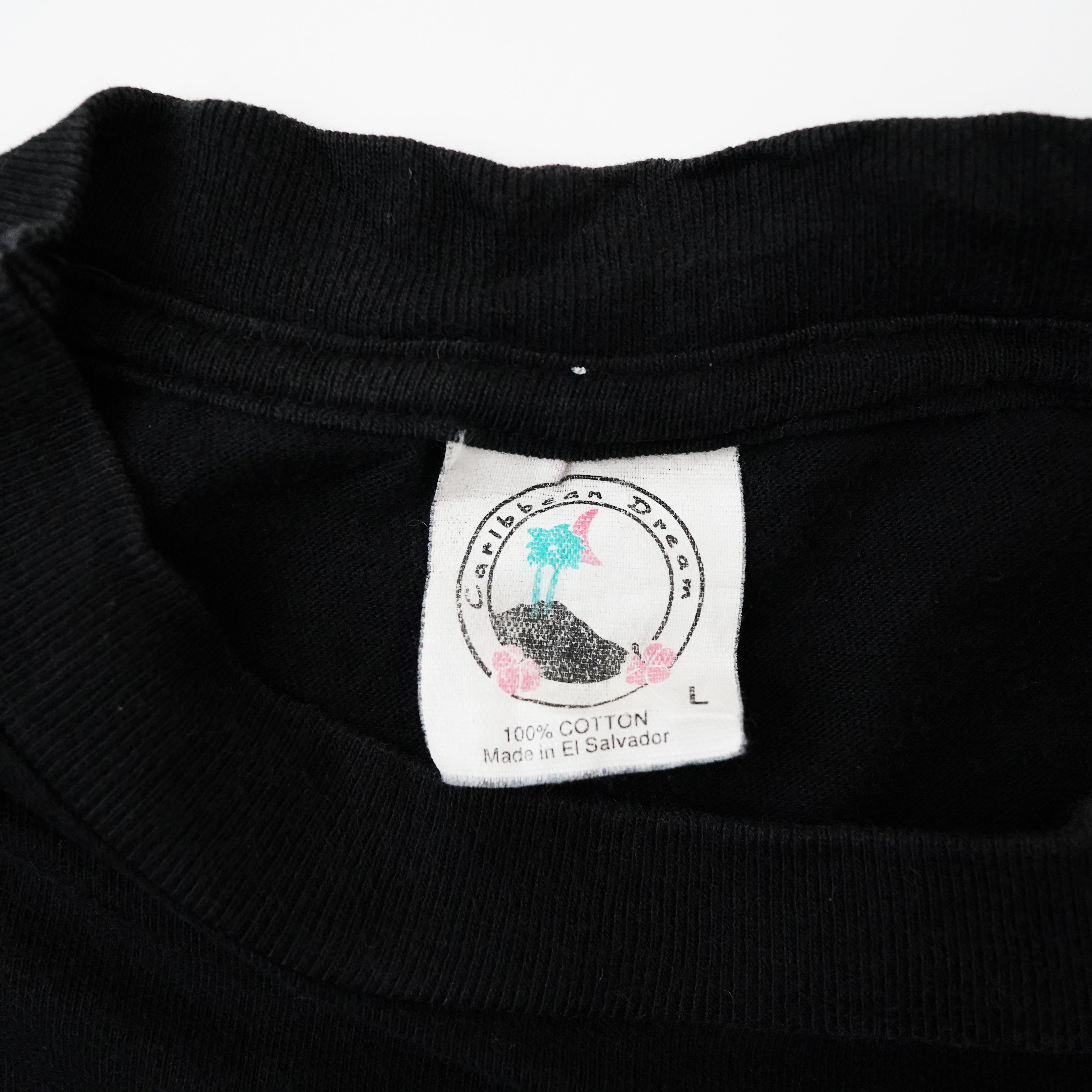 90s Caribbean Dream tee – NEVERKNOWS