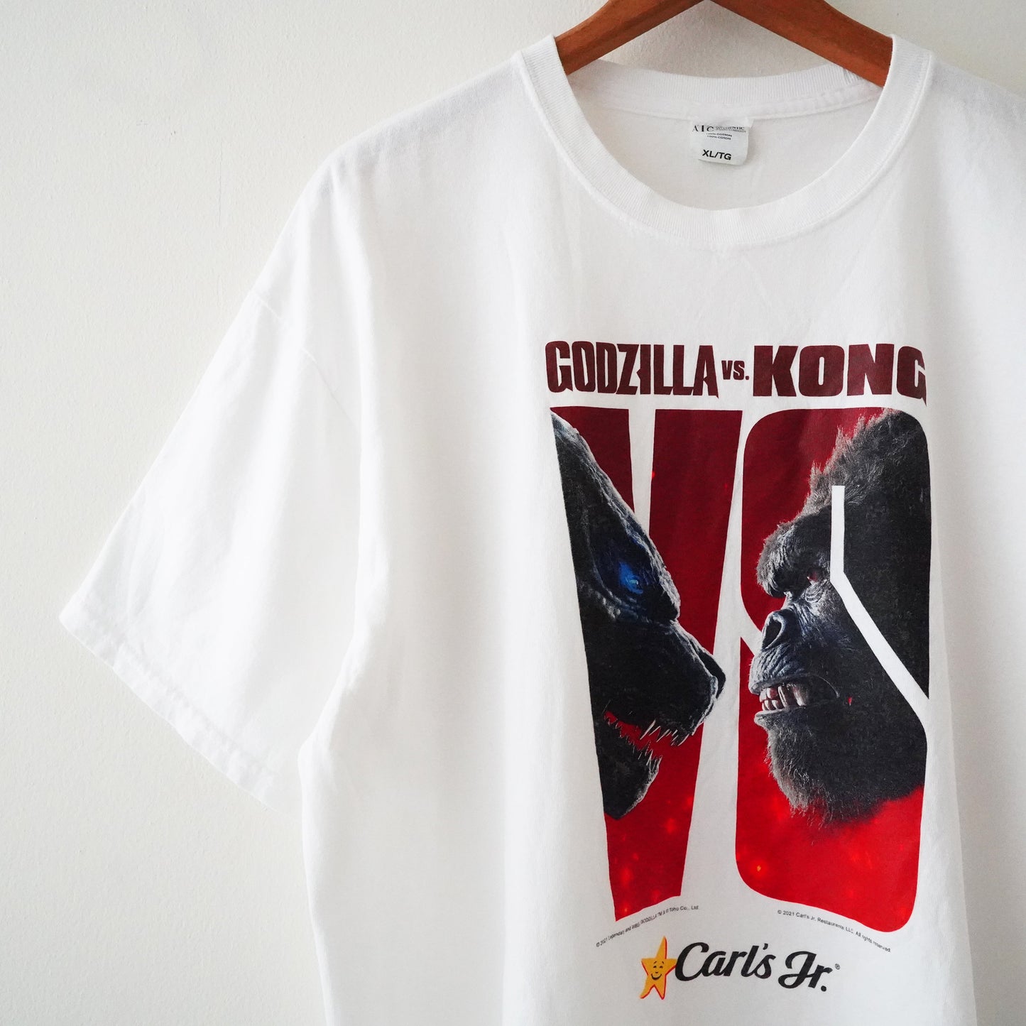 GODZILLA vs KONG tee