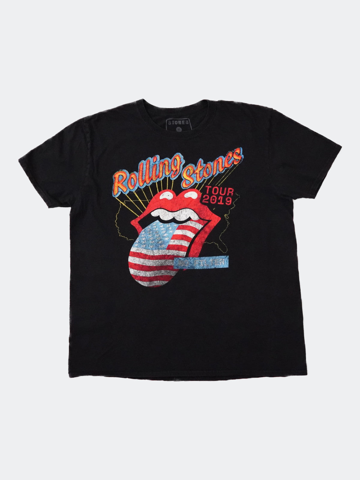 Rolling Stones Tour2019 band tee