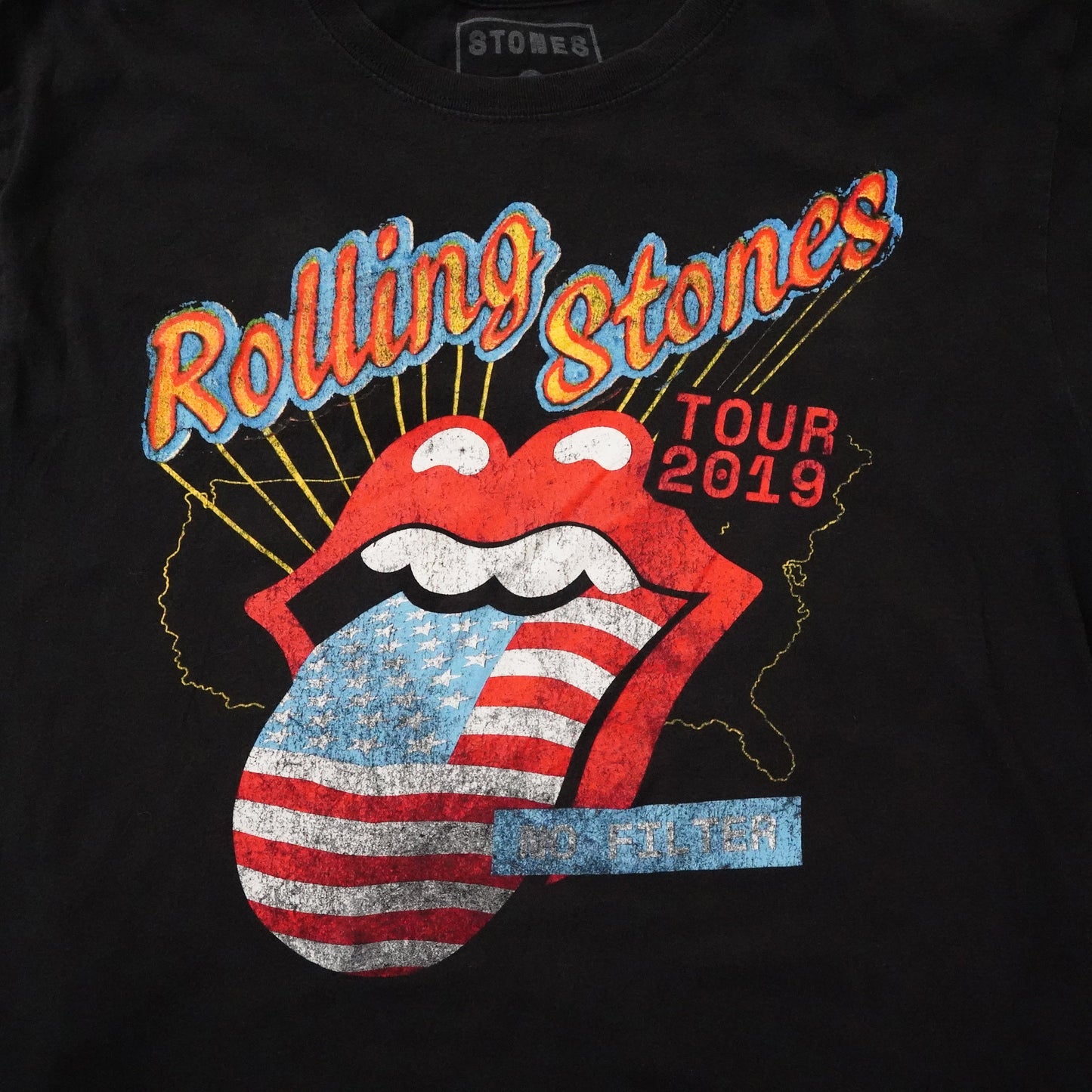 Rolling Stones Tour2019 band tee