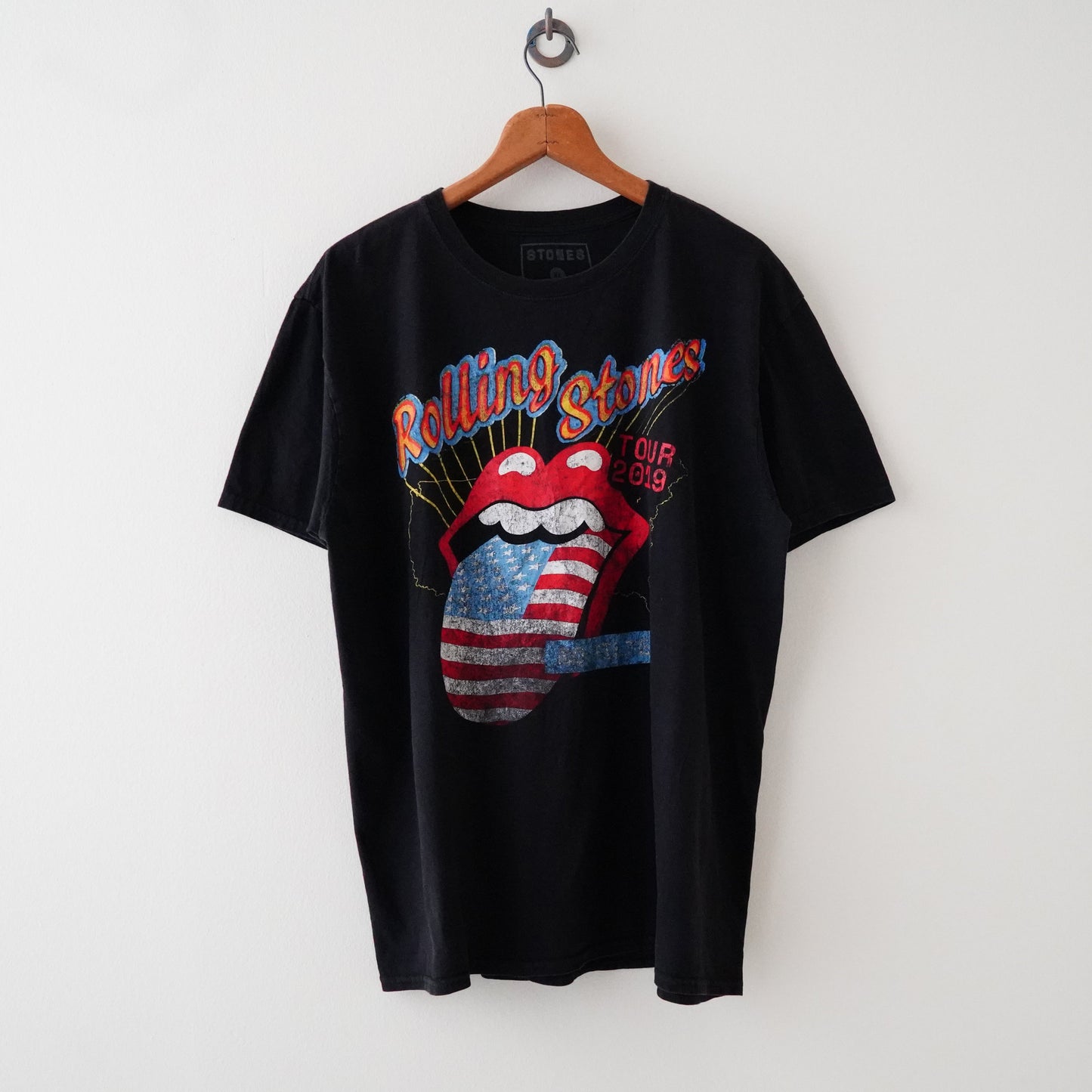 Rolling Stones Tour2019 band tee