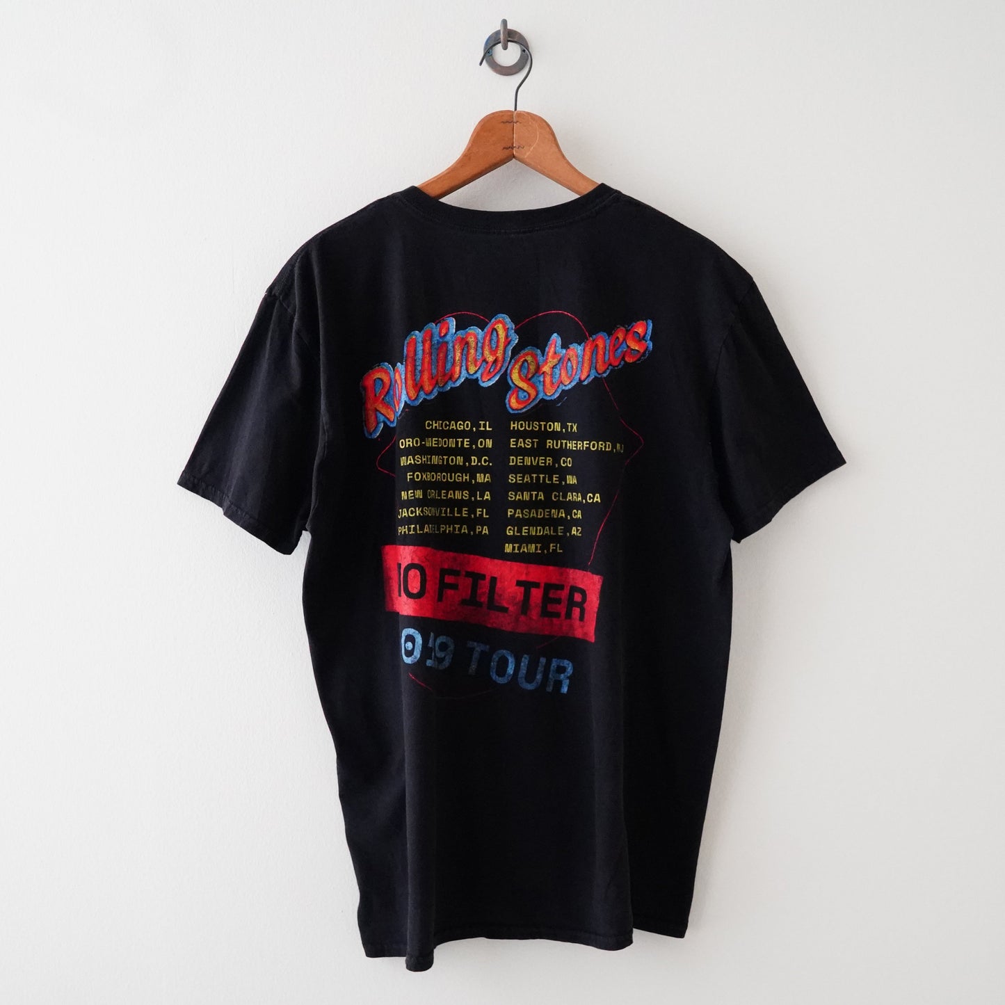 Rolling Stones Tour2019 band tee