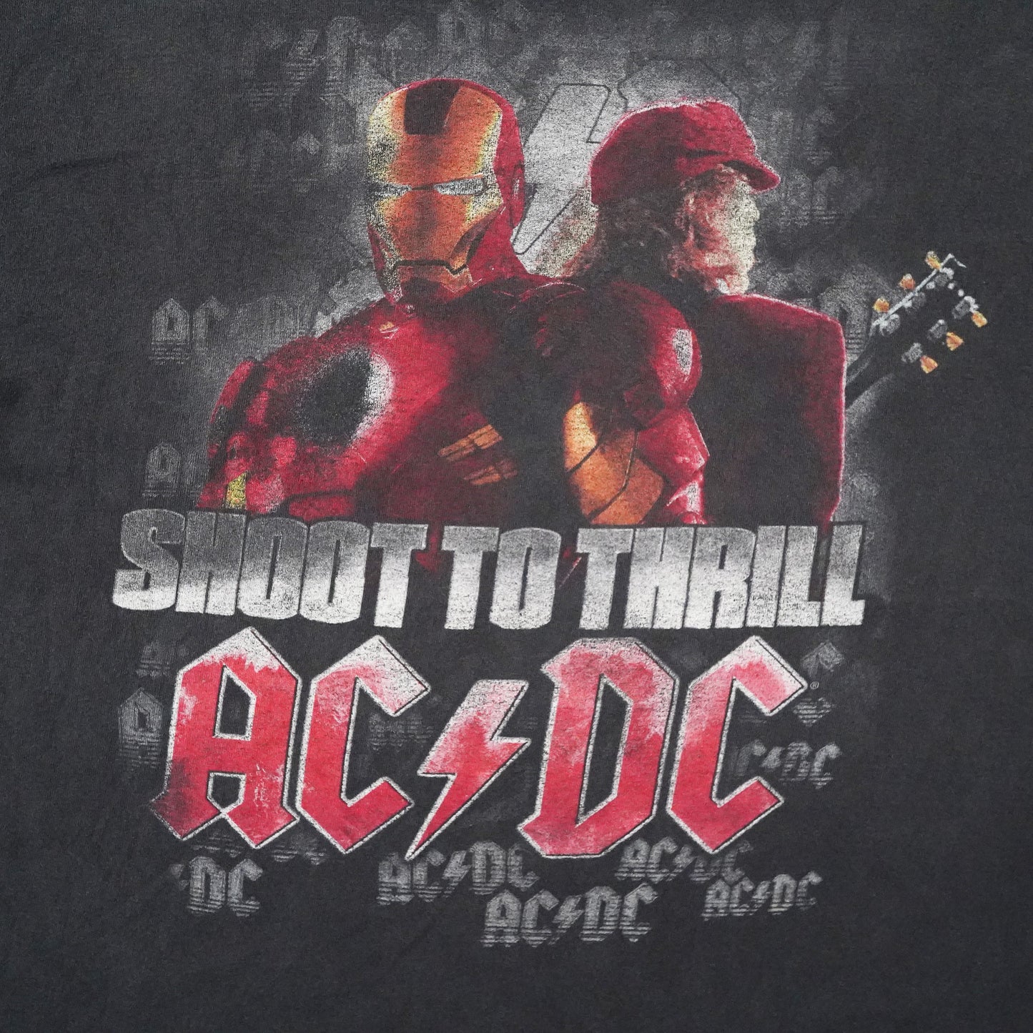 AC/DC IRONMAN tee