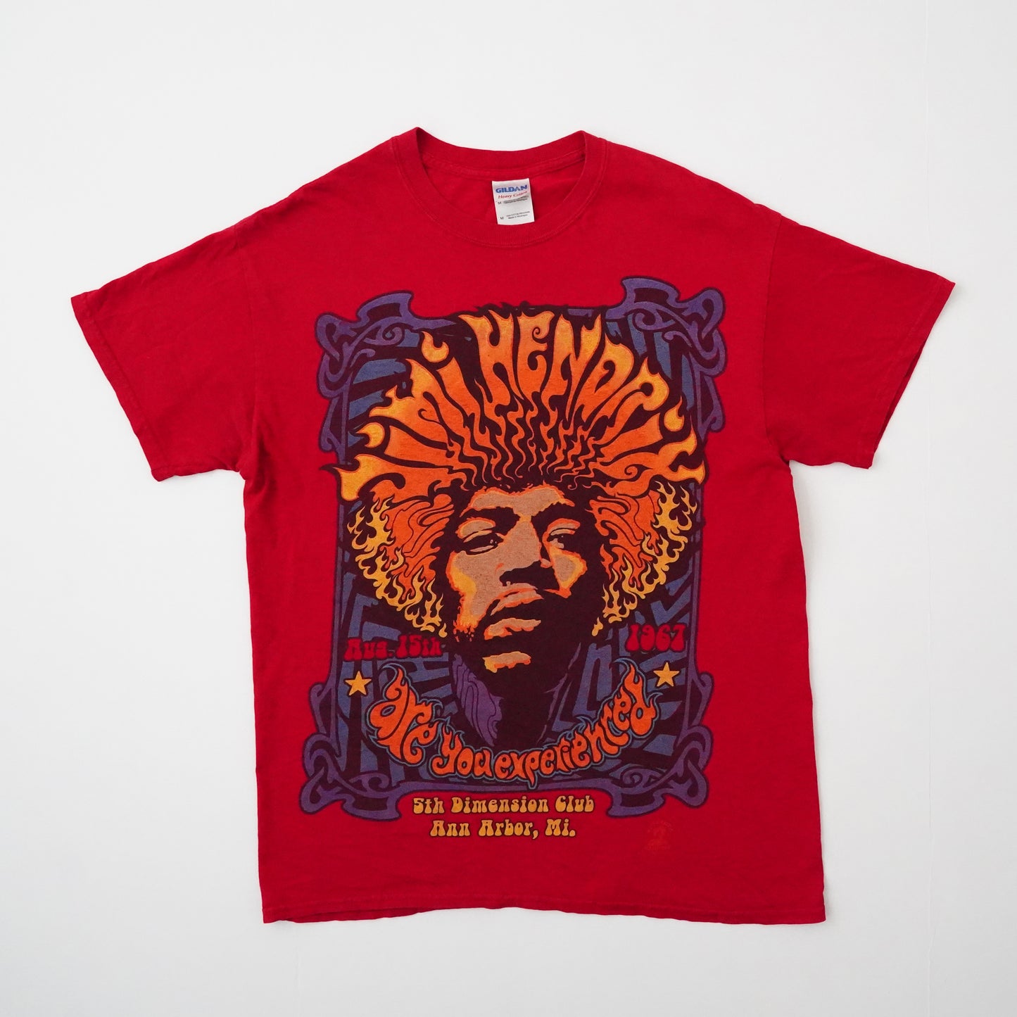 JiMiHENDRiX tee