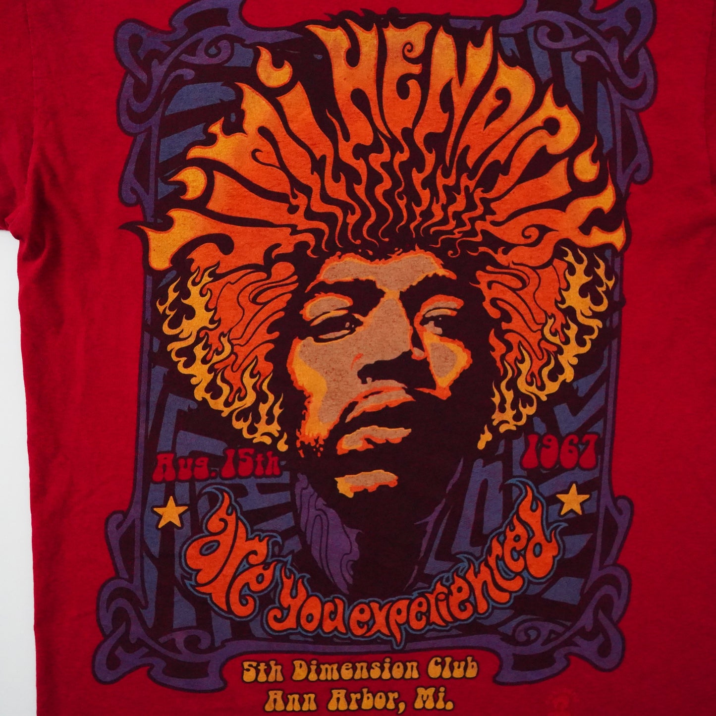 JiMiHENDRiX tee