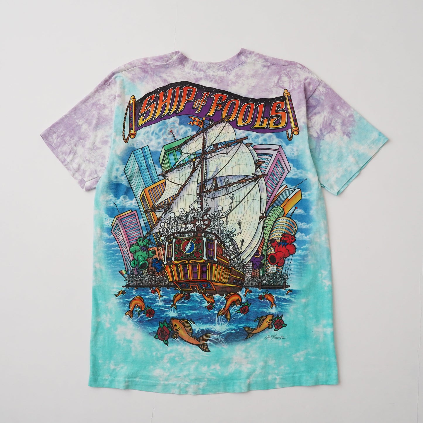 Grateful dead tee