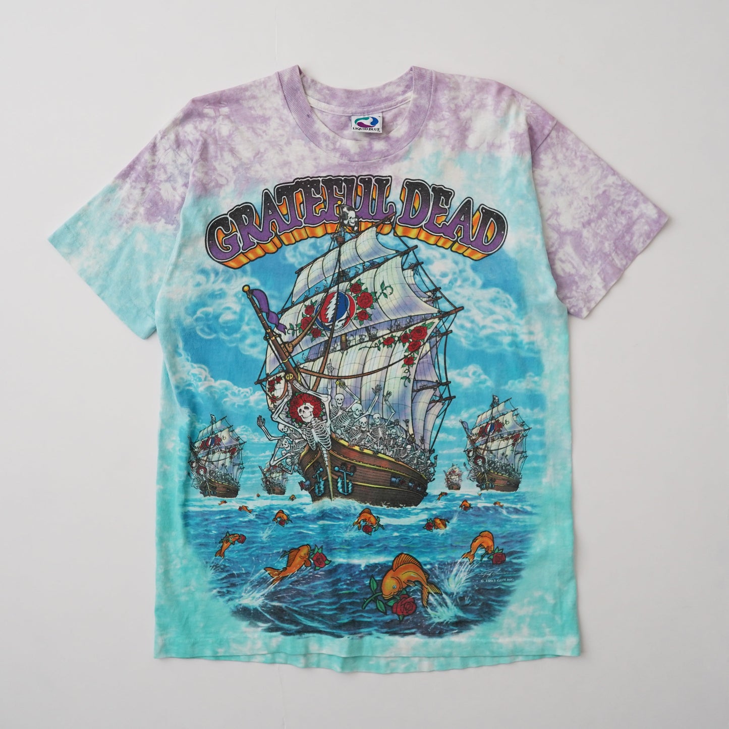 Grateful dead tee