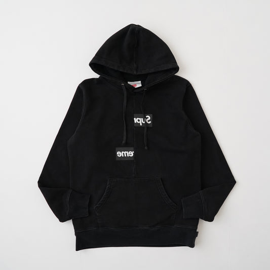 Supreme × COMME des GARCONS hoodie