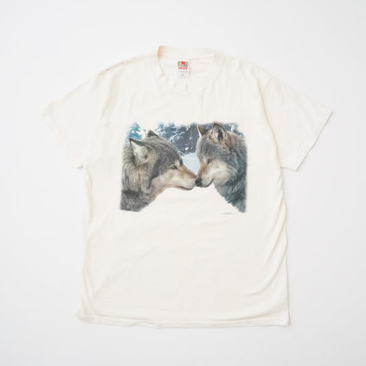 90-00s Animal tee