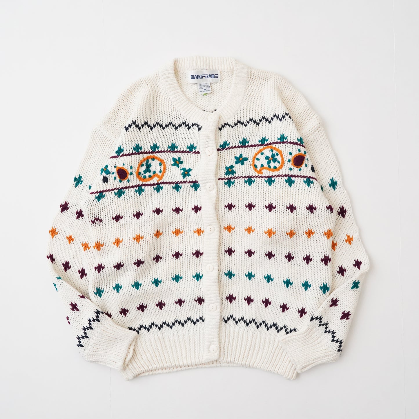 MAINFRAM cardigan