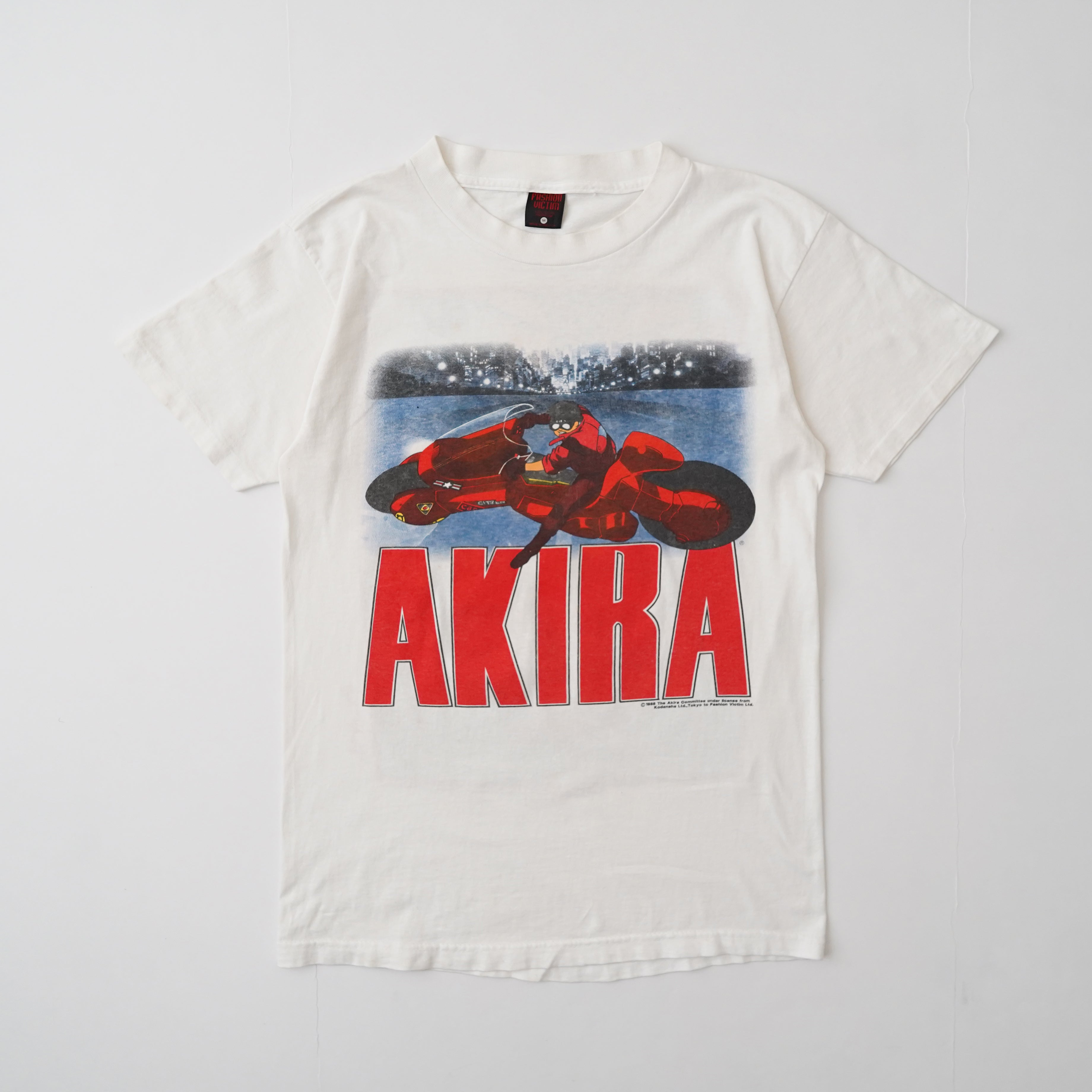 90s AKIRA tee – NEVER KNOWS