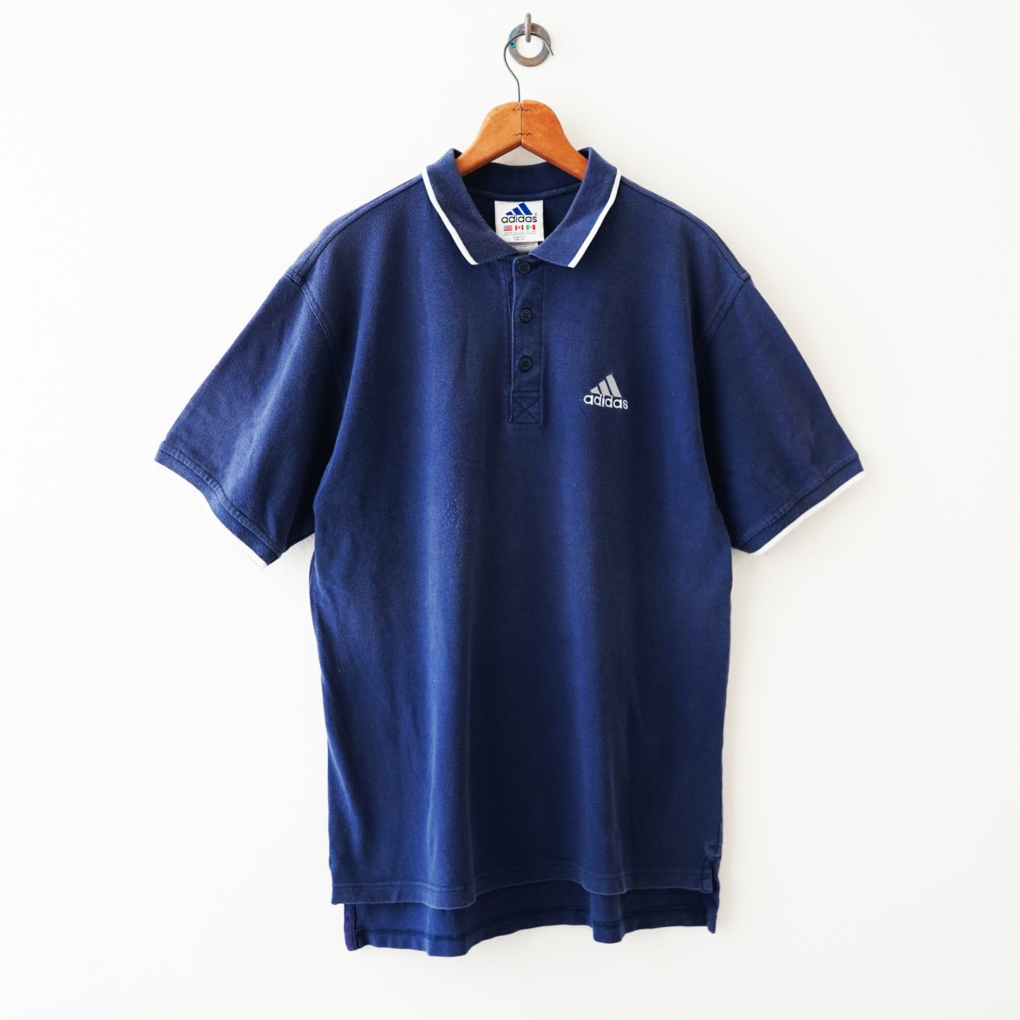 90s adidas polo shirts