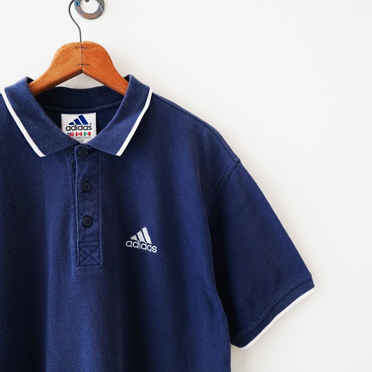 90s adidas polo shirts