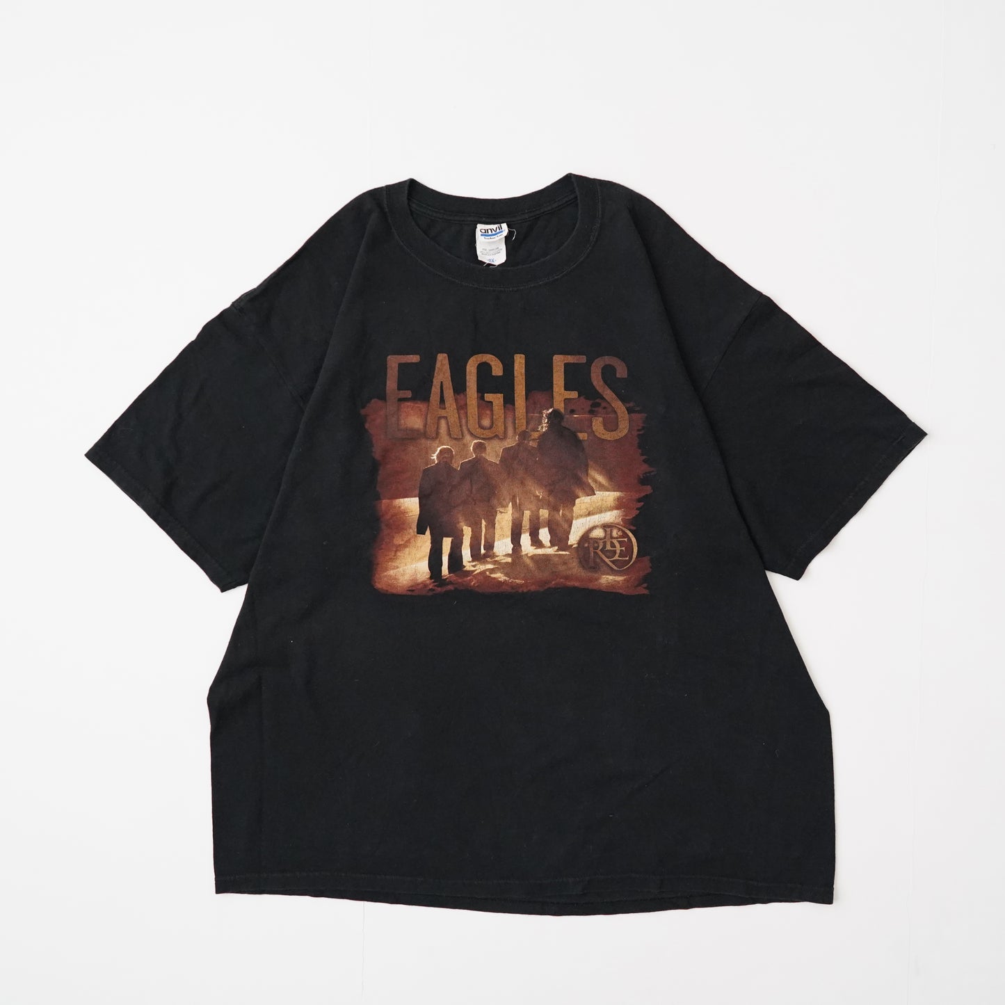 EAGLES TOUR2008 tee