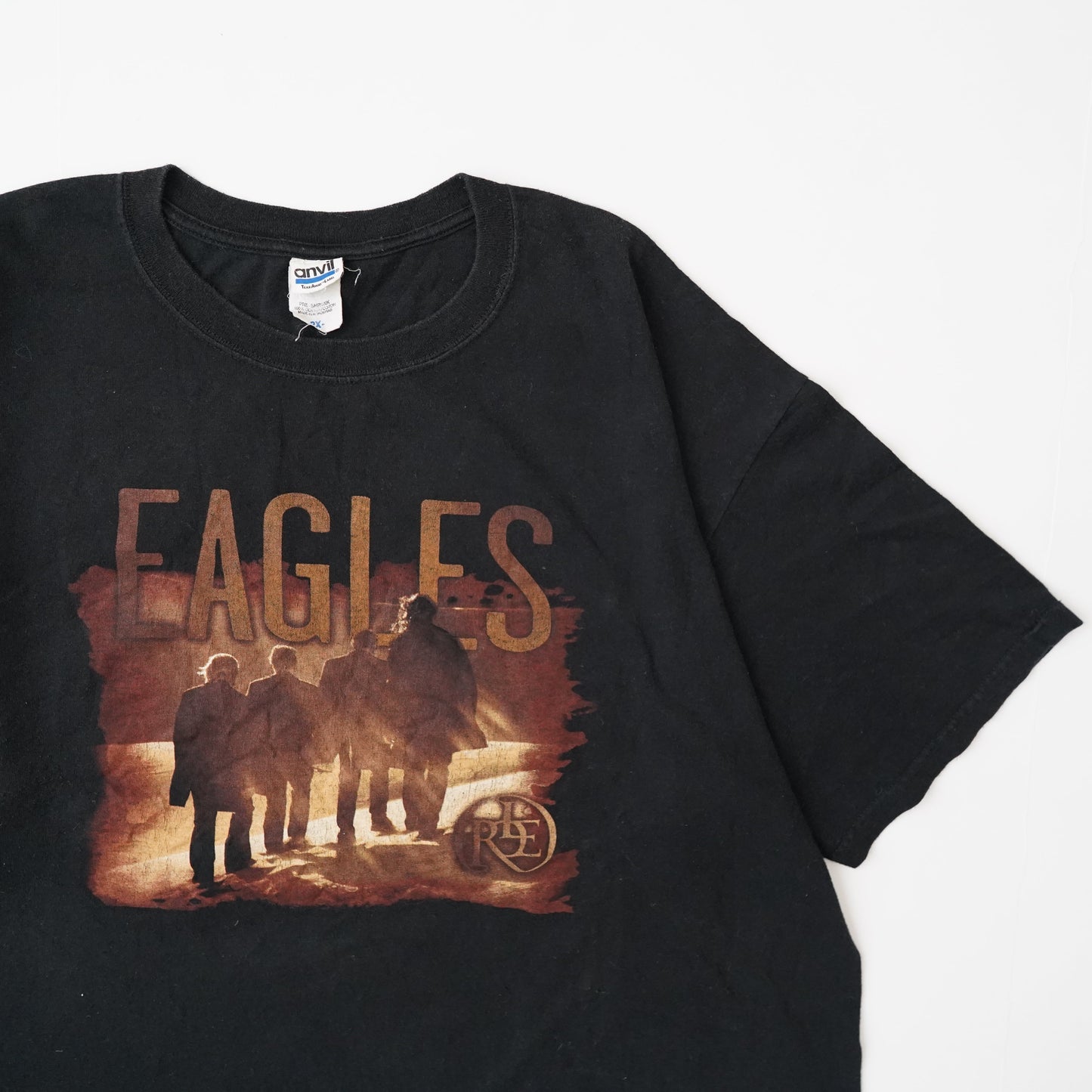 EAGLES TOUR2008 tee