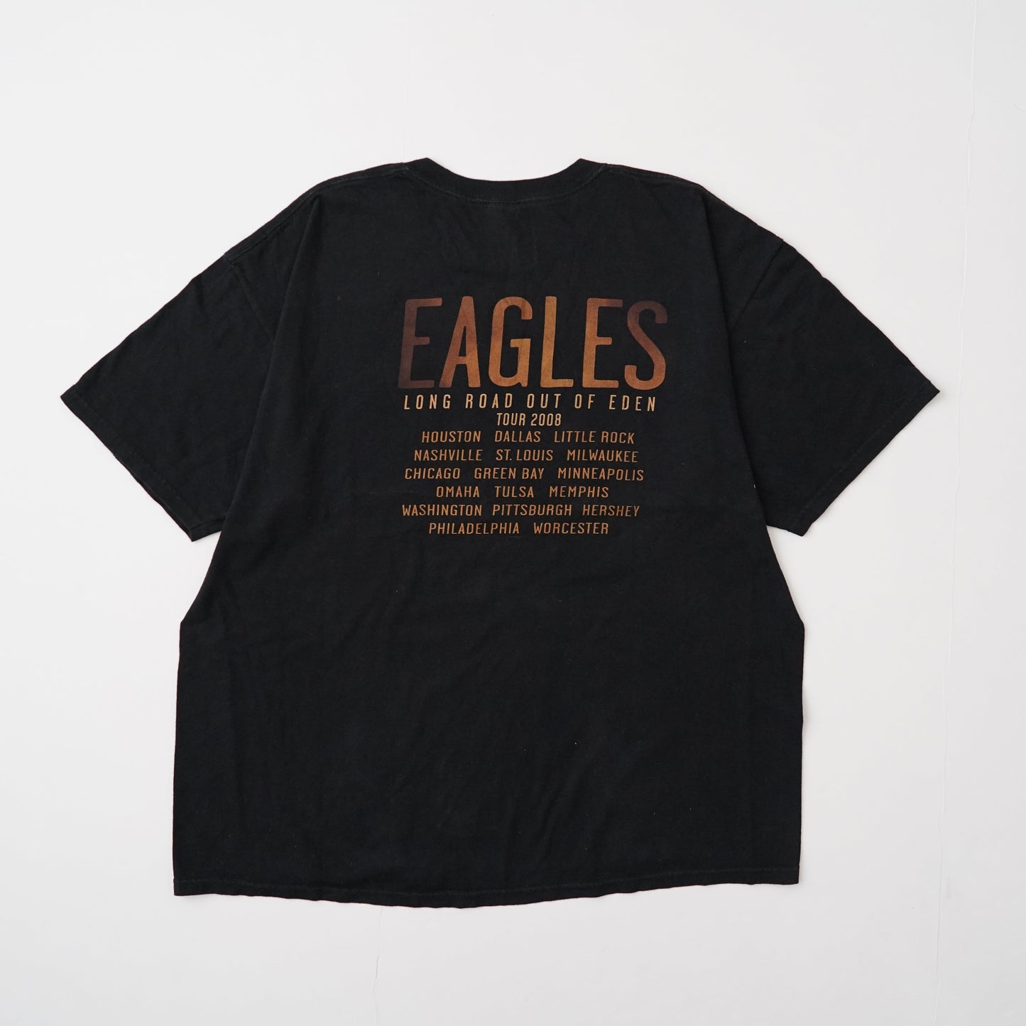 EAGLES TOUR2008 tee