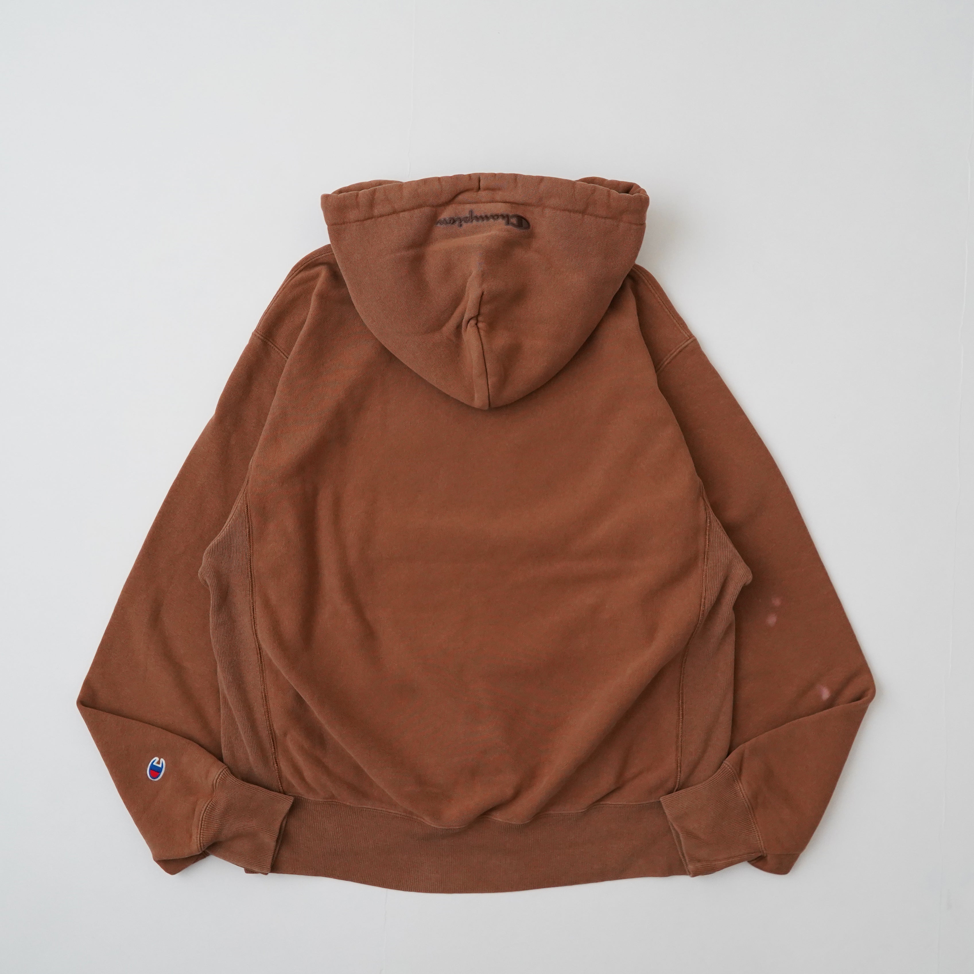 Champion reverse weave hoodie clearance no logo