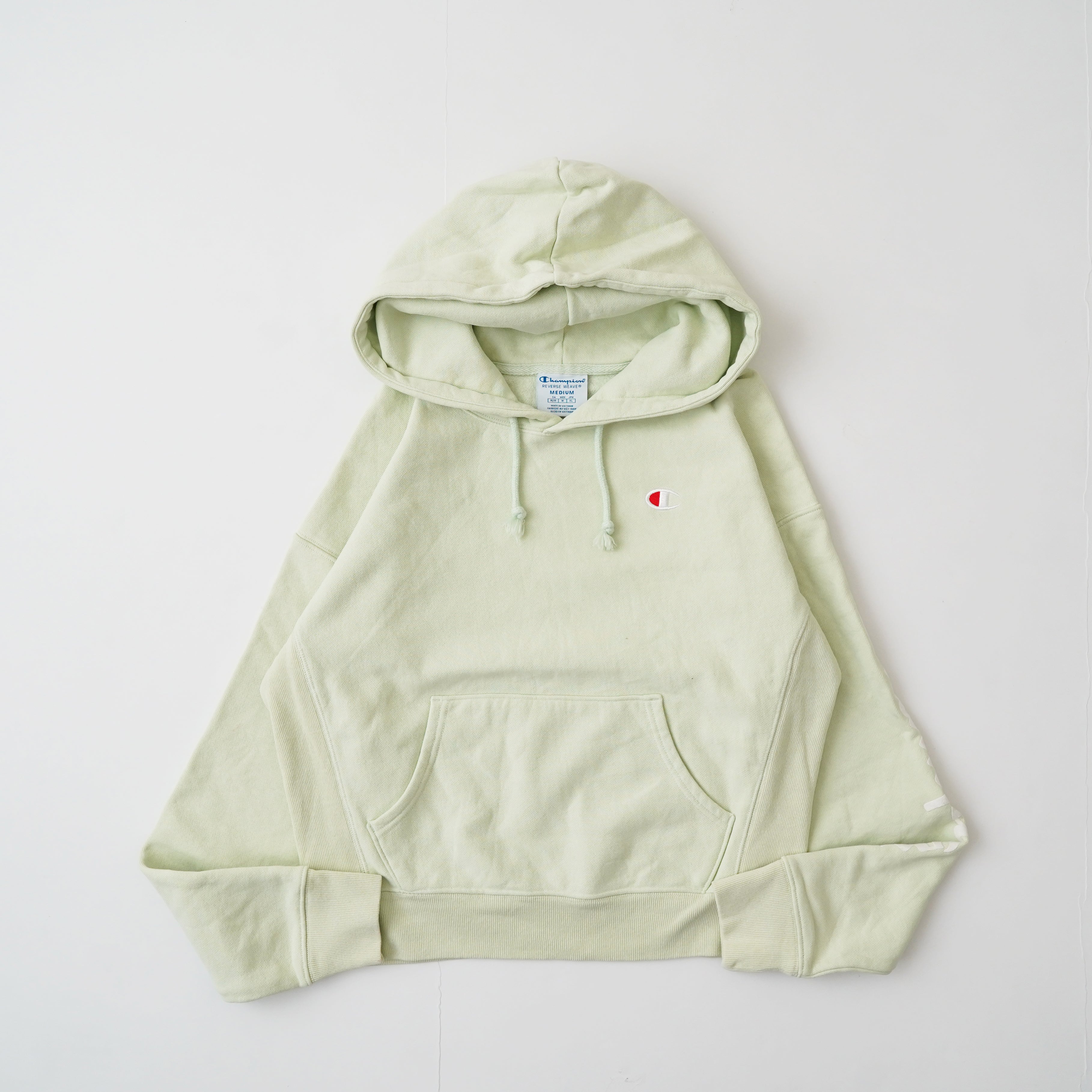 Champion reverse weave on sale hoodie no logo