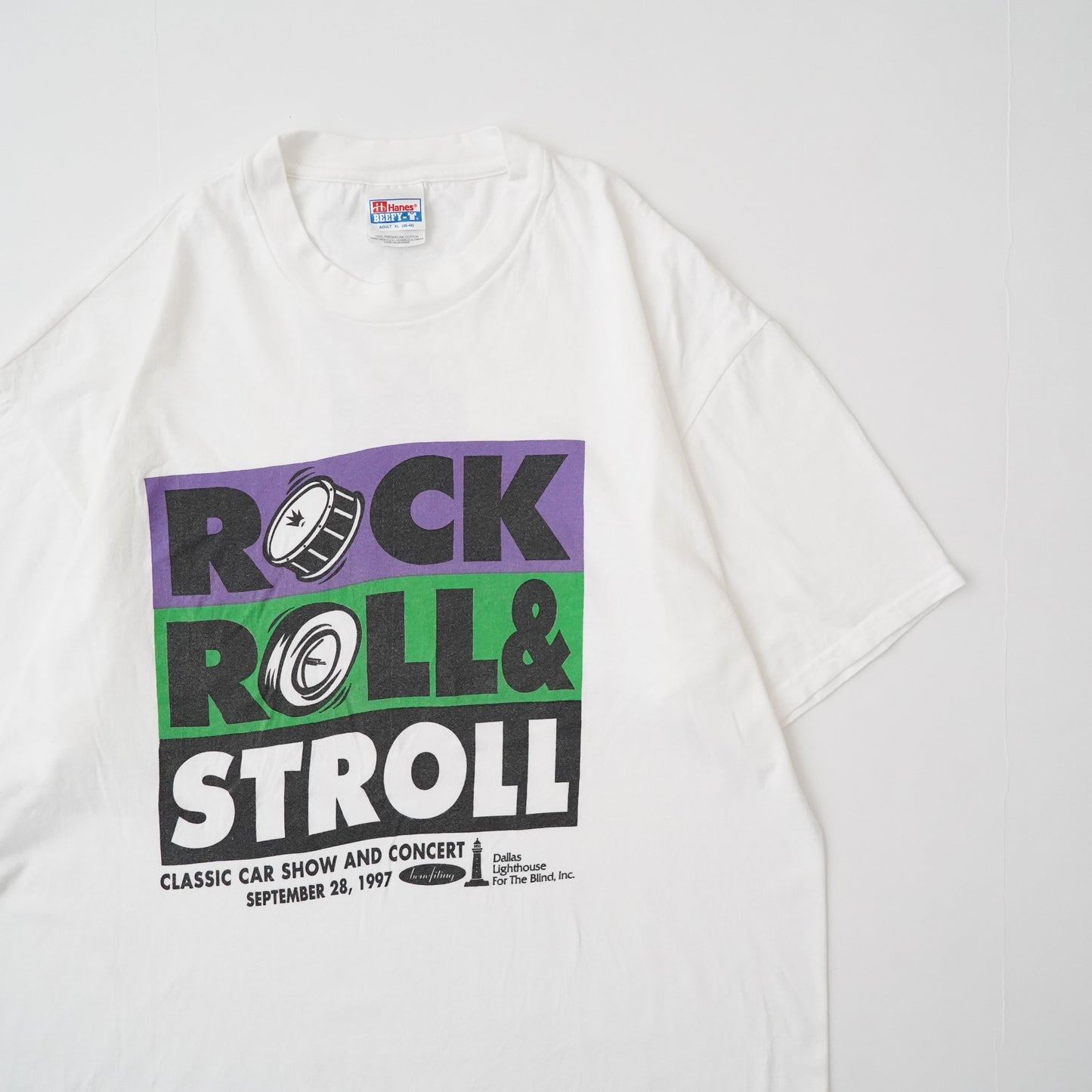 90s print tee