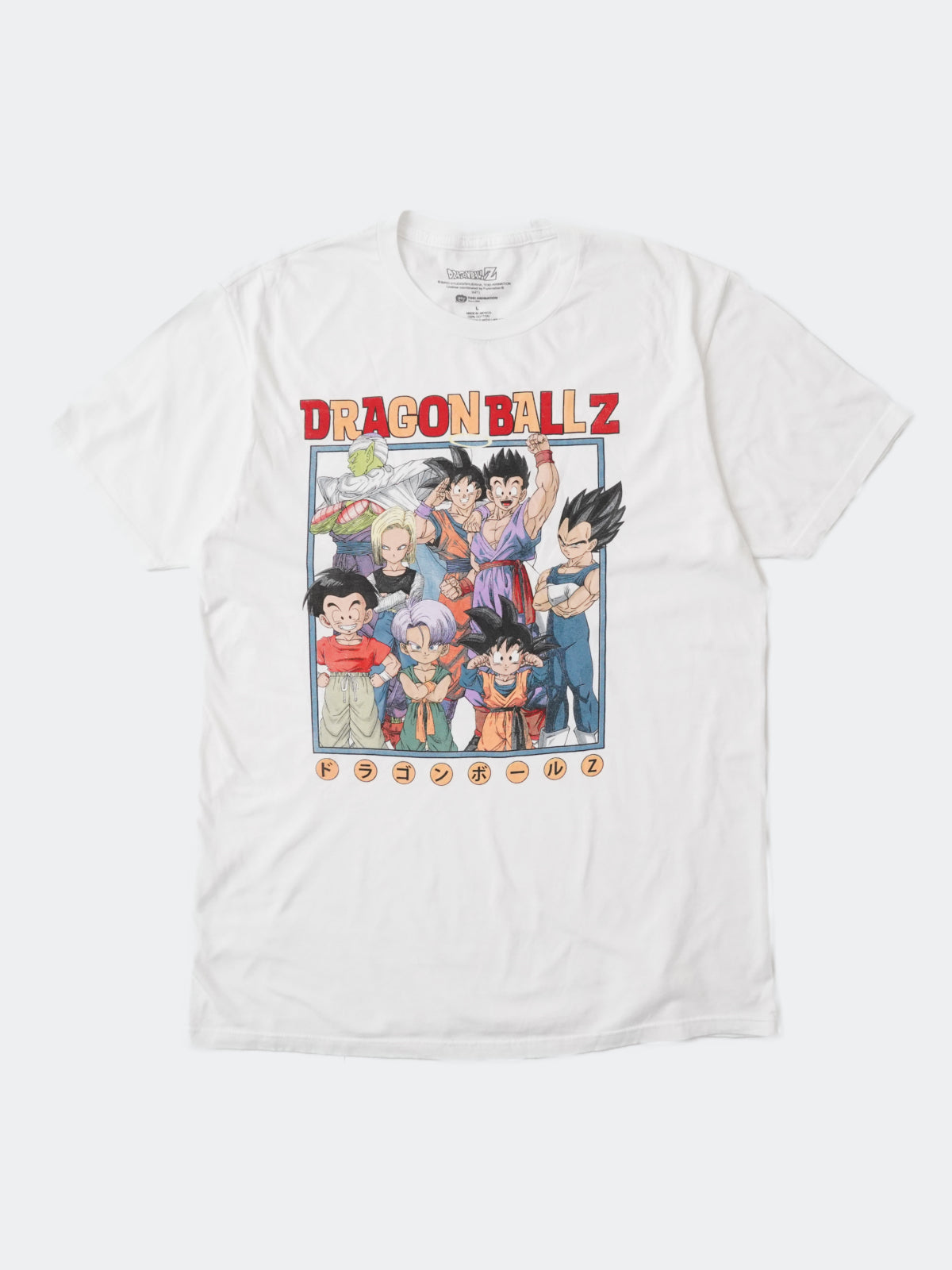 DRAGON BALL Z tee