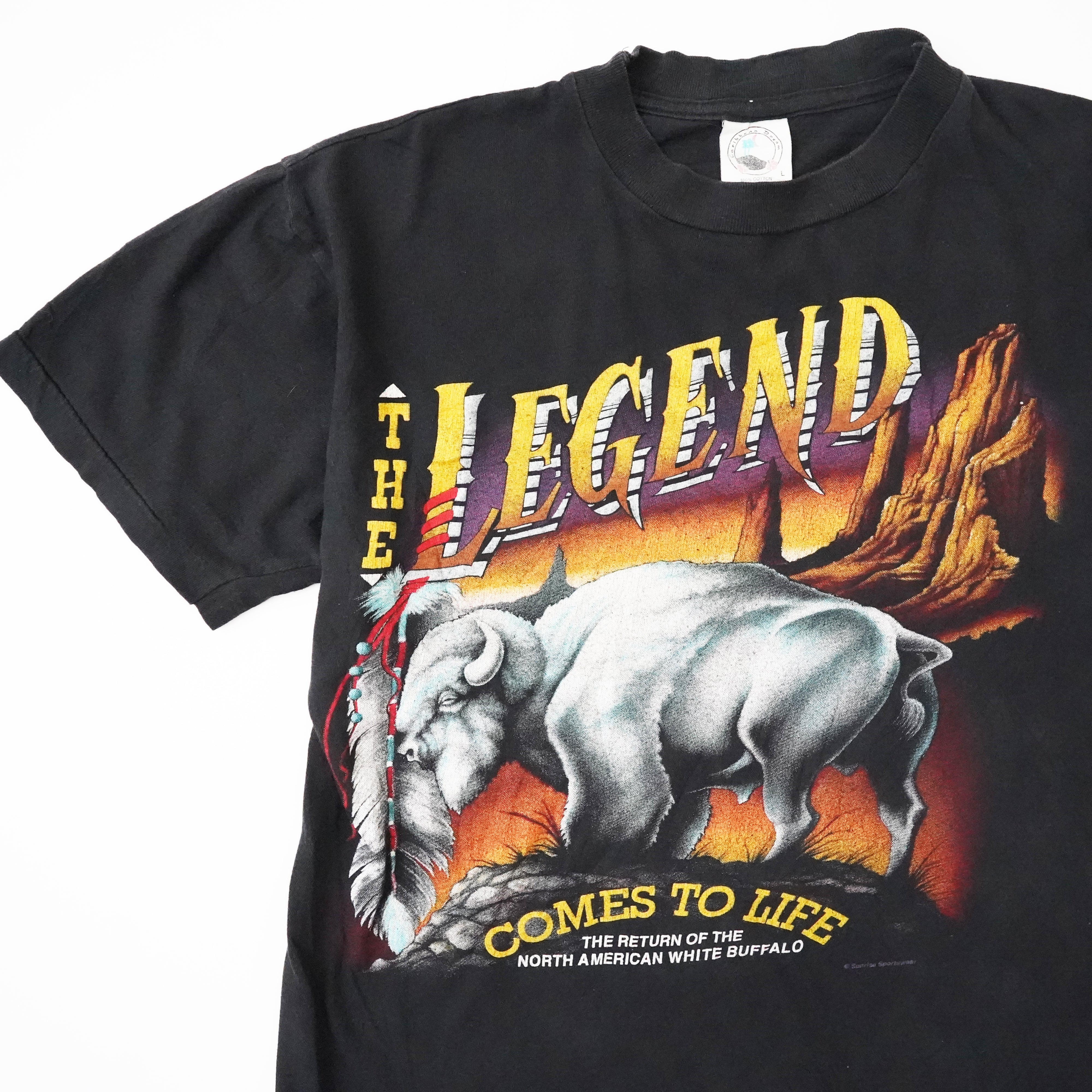 90s Caribbean Dream tee – NEVERKNOWS