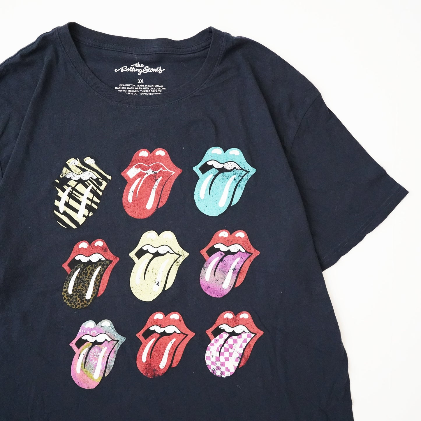 The Rolling Stones tee