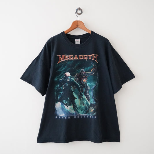 MEGADETH tee