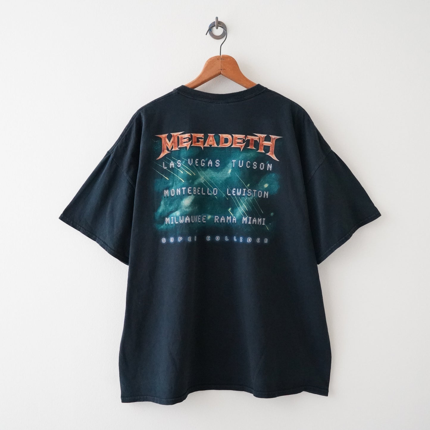 MEGADETH tee