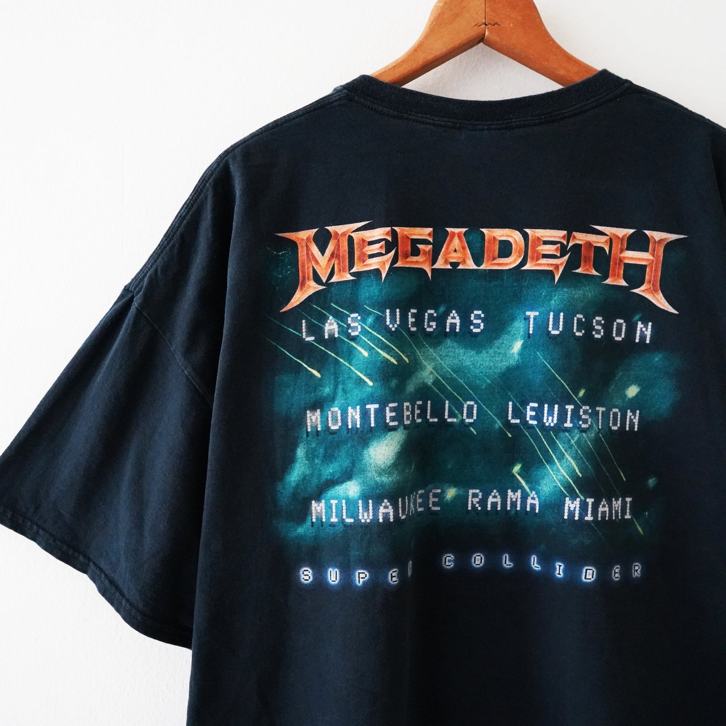 MEGADETH tee