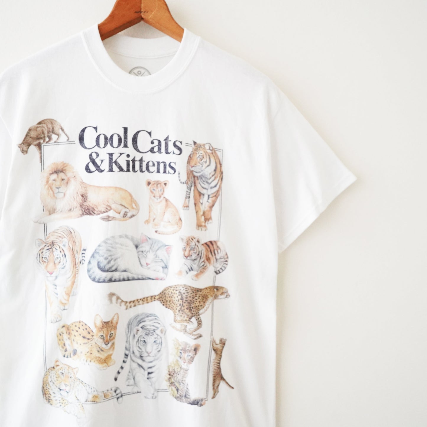 Animal tee