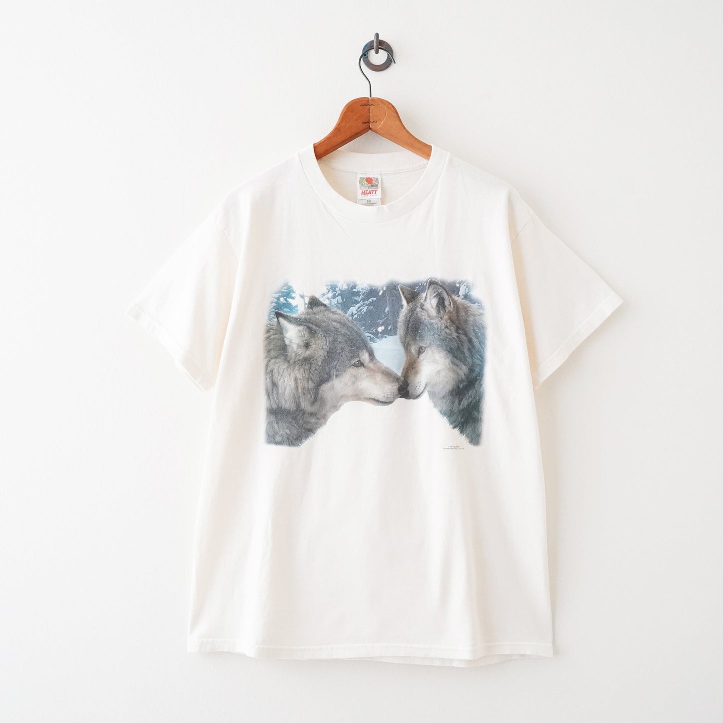 90-00s Animal tee