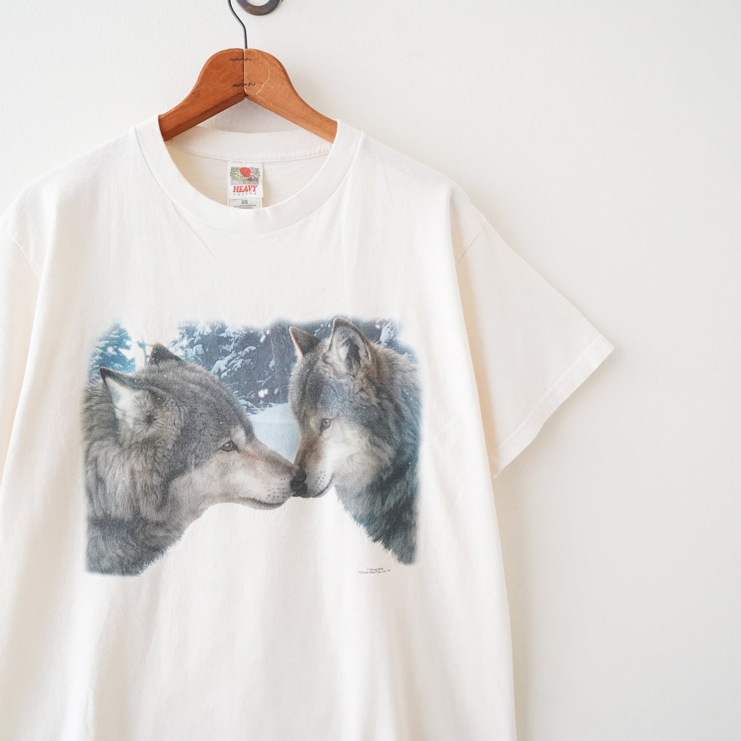 90-00s Animal tee