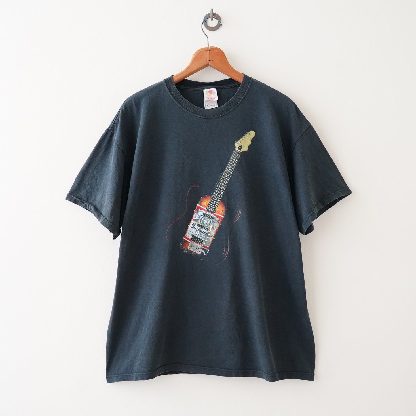 90s Budweiser Guitar tee