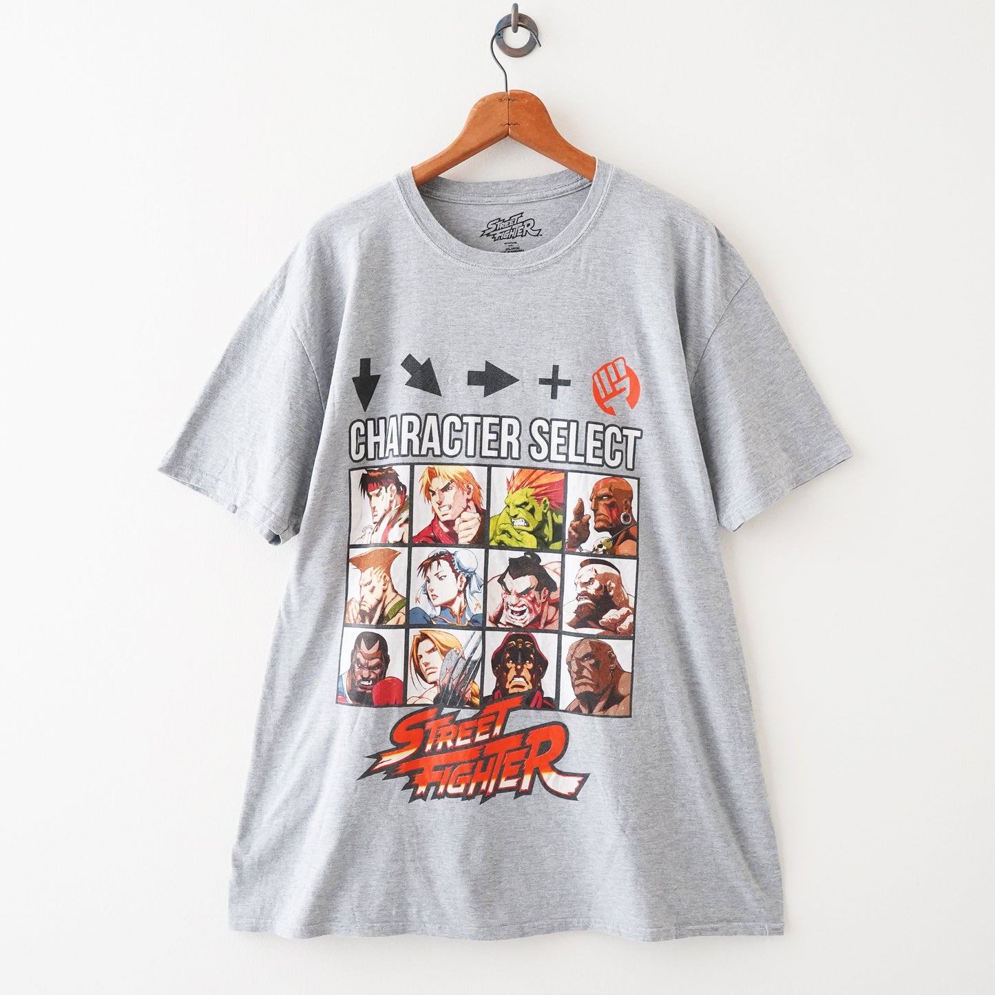 STREET FIGHTER tee