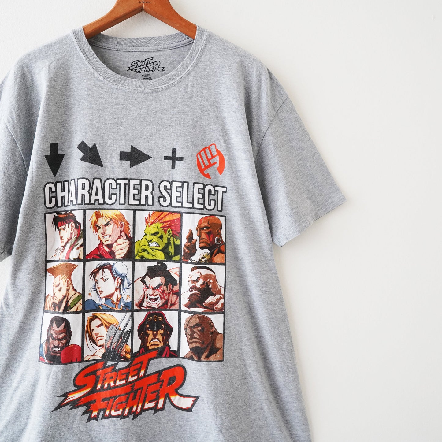 STREET FIGHTER tee