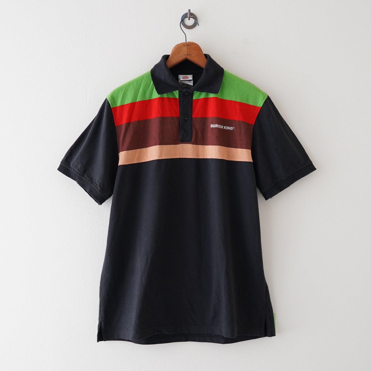 BURGER KING polo shirt