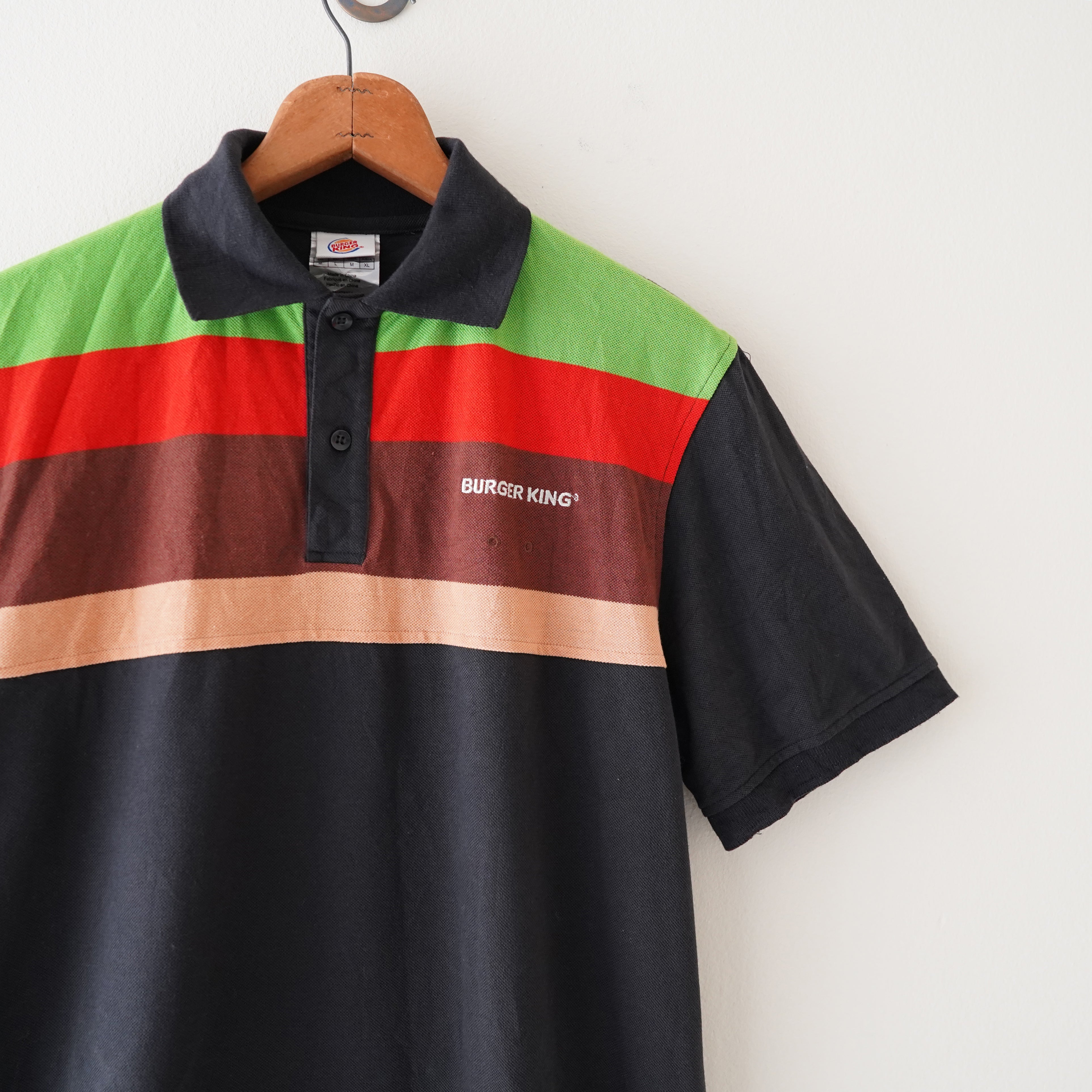 BURGER KING polo shirt – NEVERKNOWS
