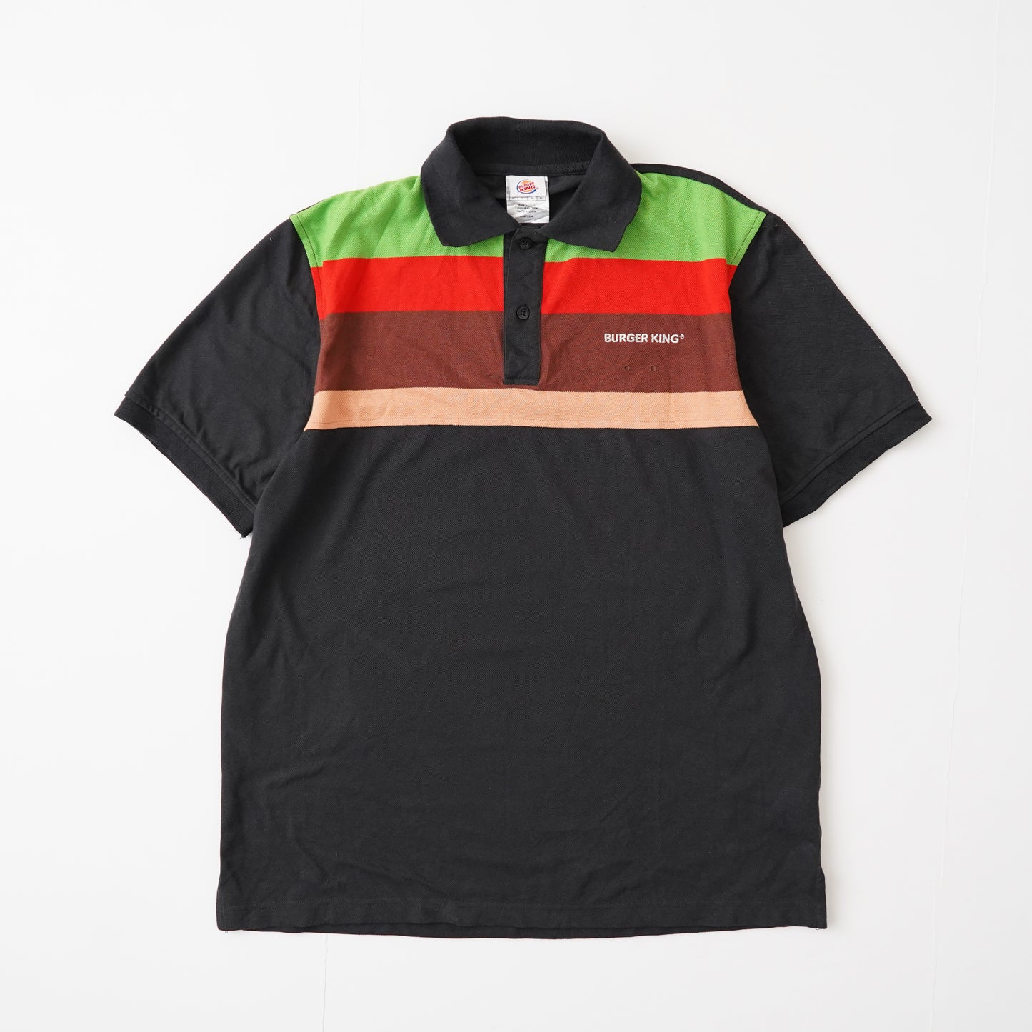 BURGER KING polo shirt