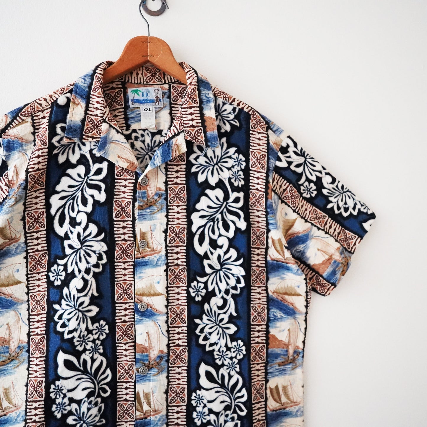 90s Aloha shirt